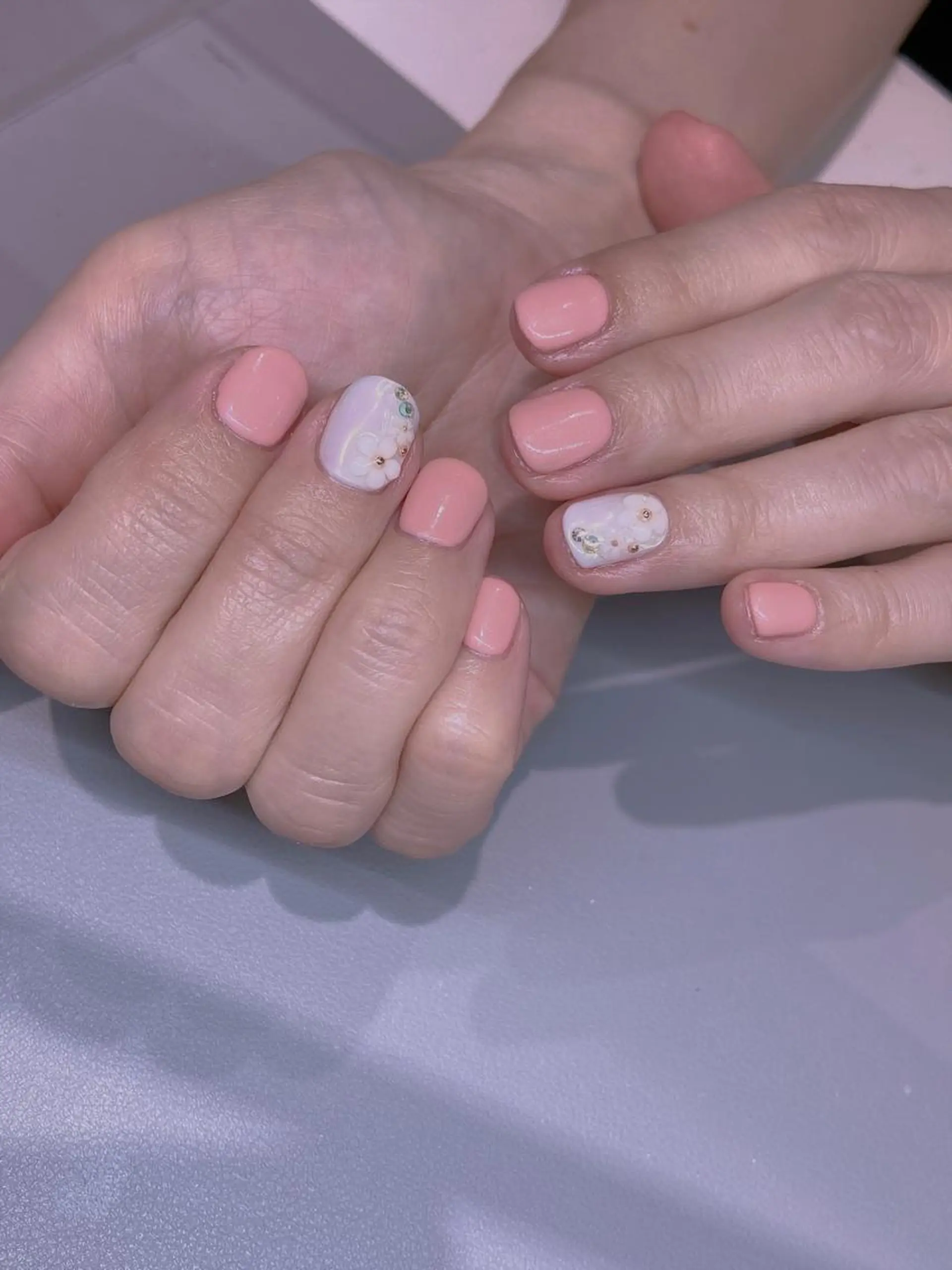 ネイル 長さだし専門店 M2　rikaのネイルデザイン