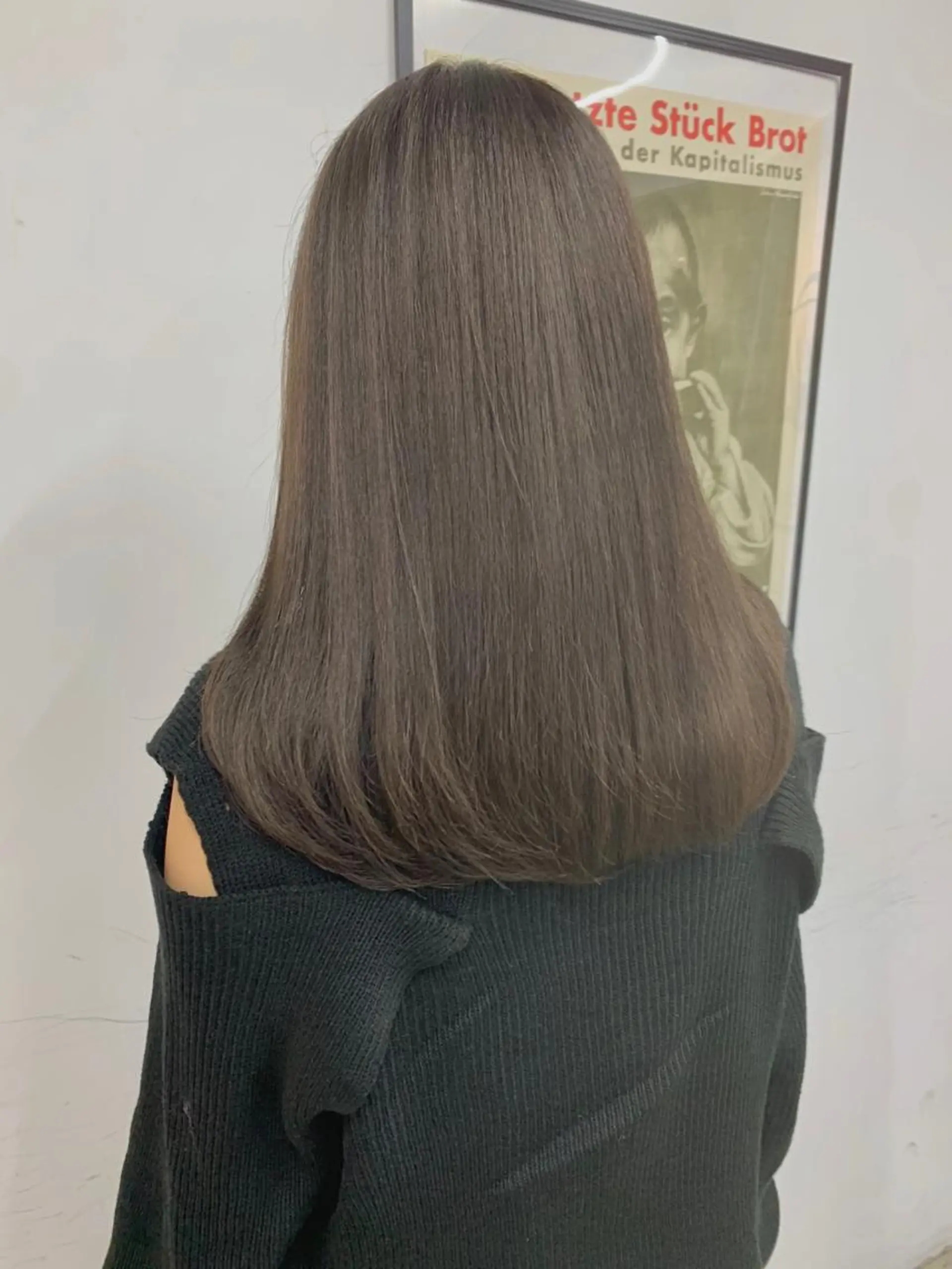 セミロング 韓国風/髪質改善 赤み消し✨junkiのヘアスタイル