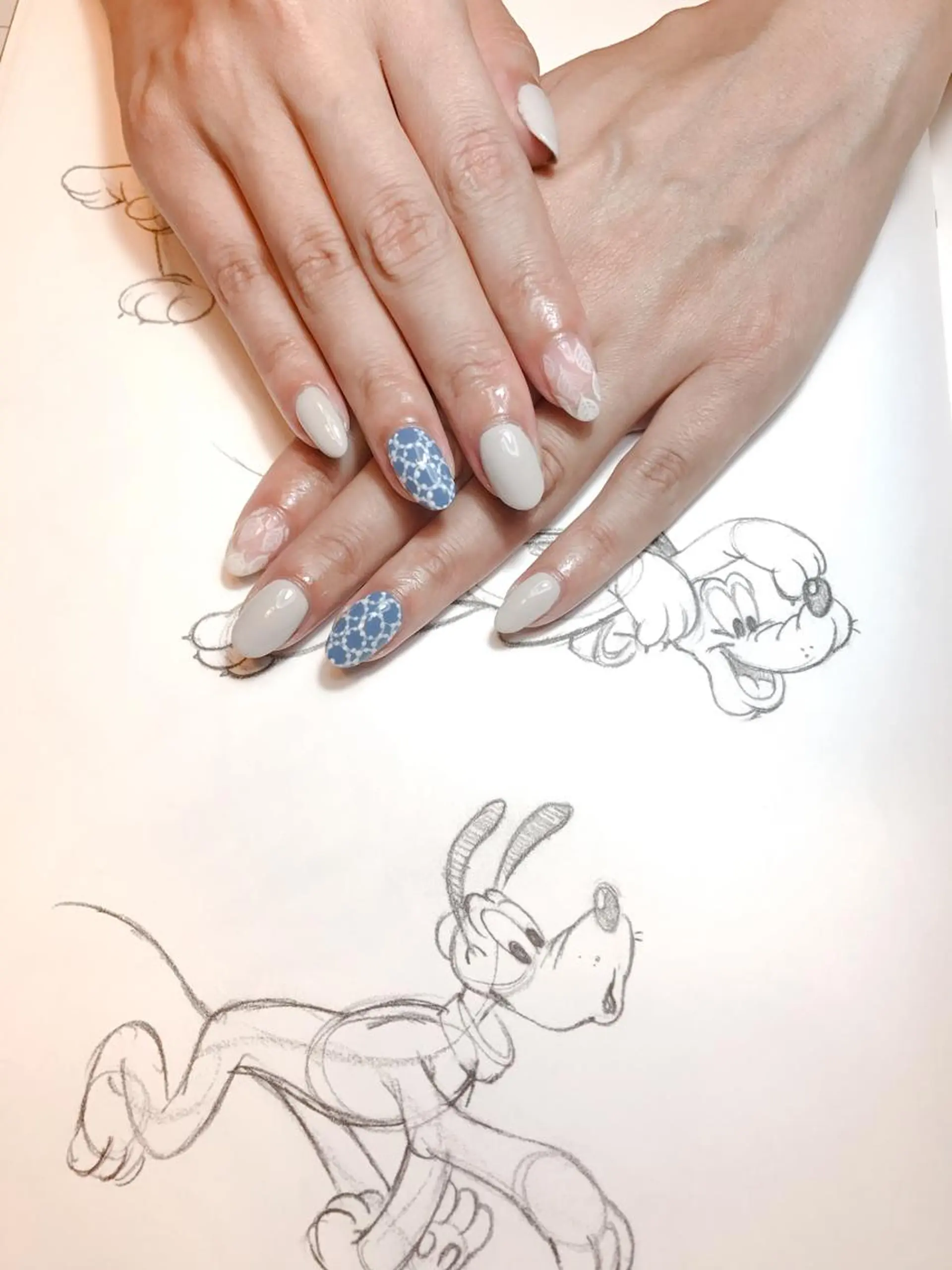 ネイル owlnail /持込みデザイン専門のネイルデザイン