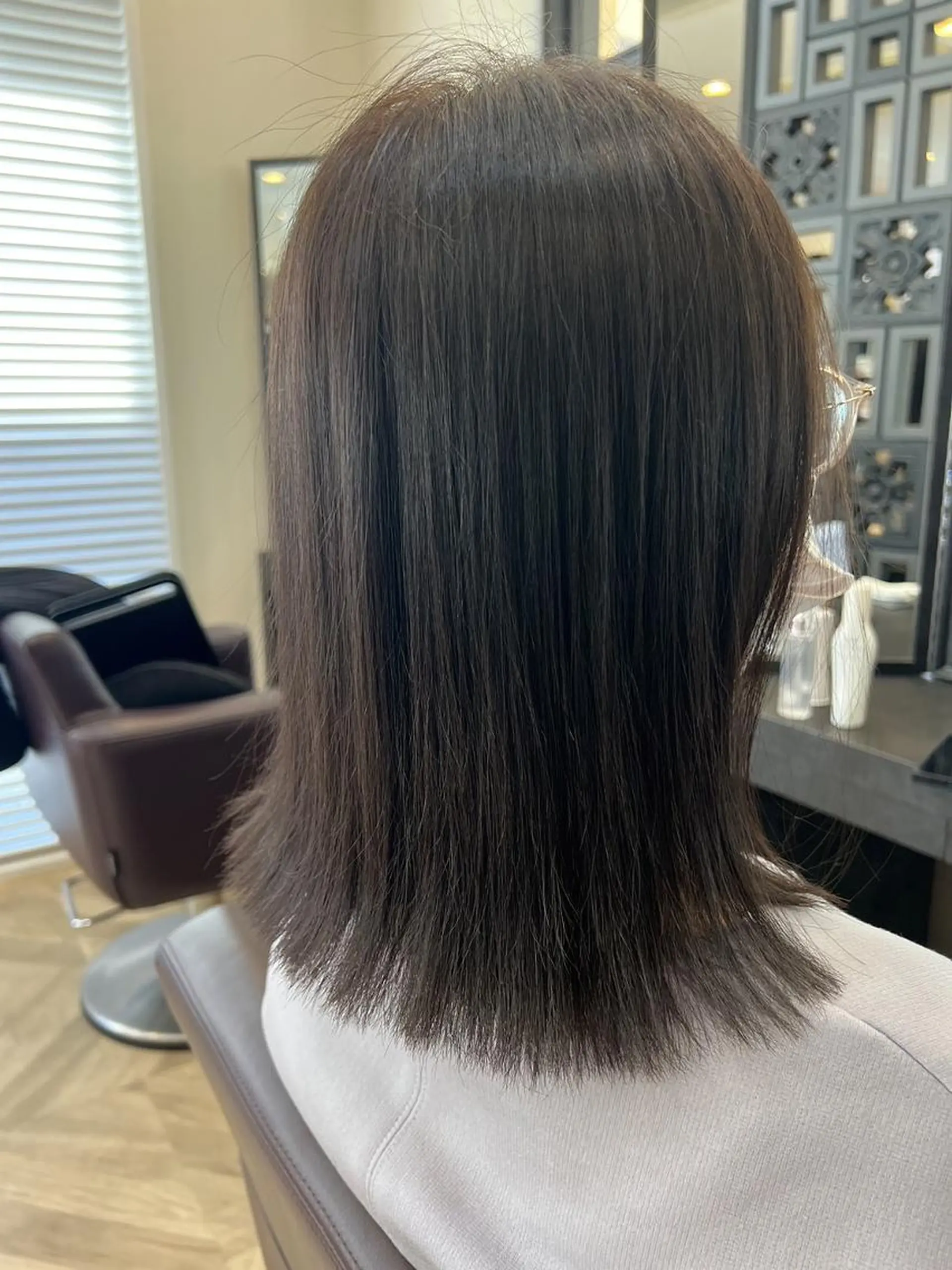 ミディアム fiti 港南台店のヘアスタイル