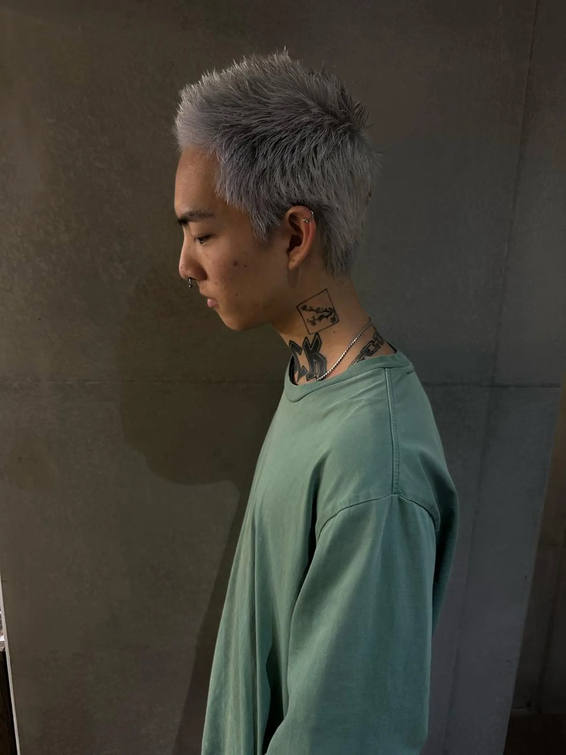 カラー メンズ メンズブリーチ ブリーチ 表参道/原宿　美容師 『はづる』のヘアスタイル