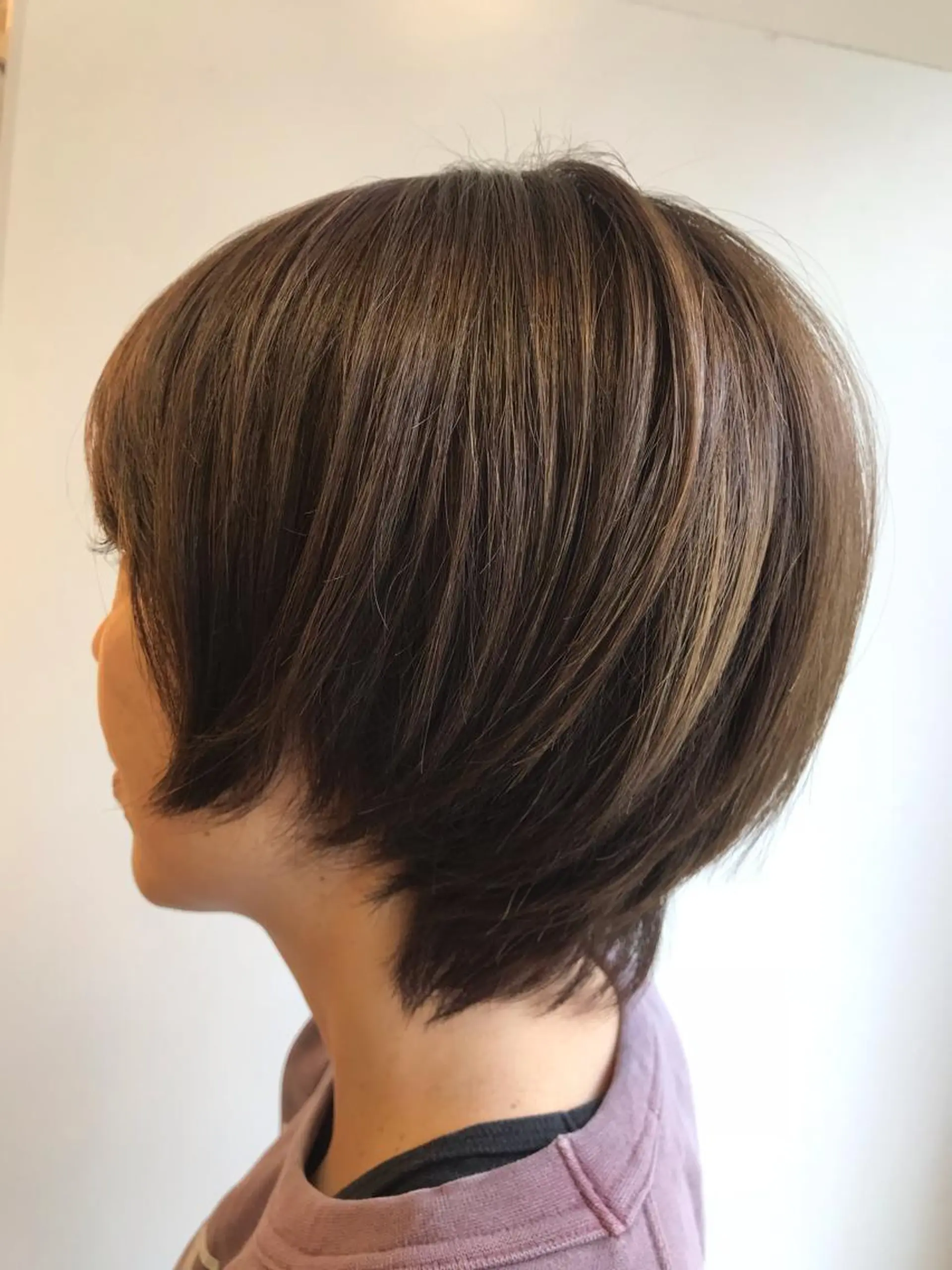 ショート ハイライト sea's所属・ヒラカホ/矢場町/ ブリーチ/似合わせのヘアスタイル