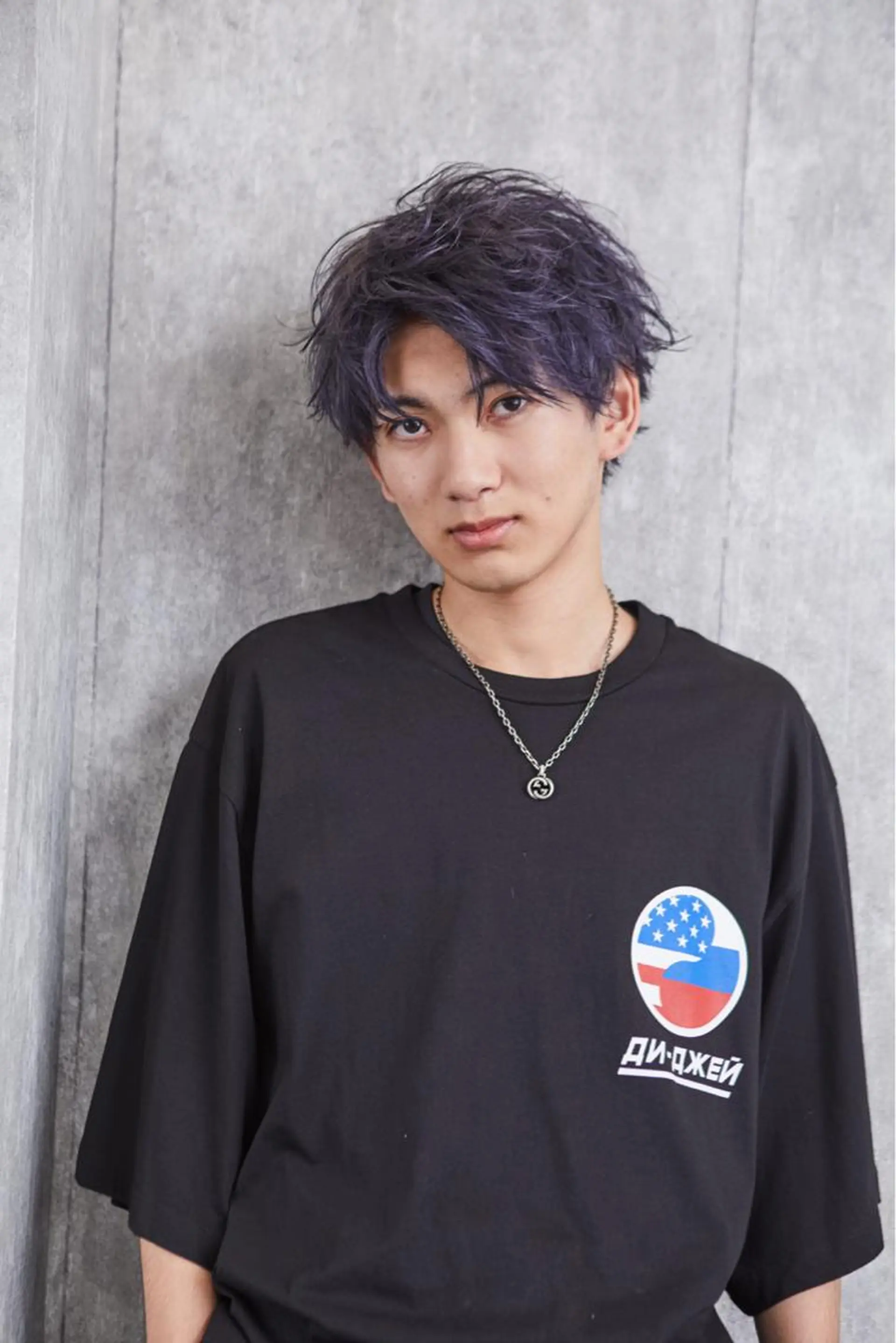 ショート カット ヘアカラー dot.グループ指名 No.1橋本滉太のヘアスタイル