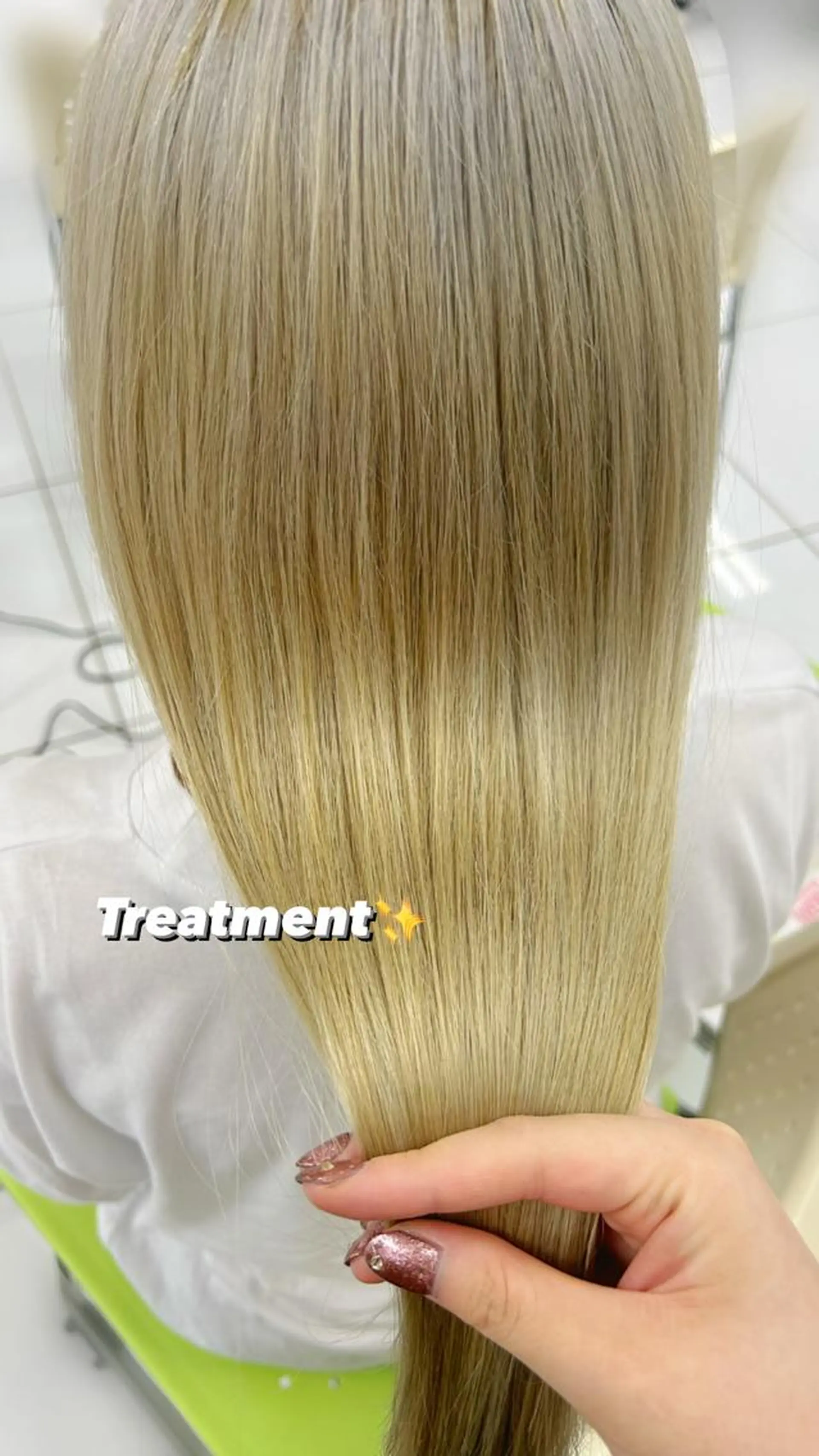 セミロング トリートメント momoha 『モテヘア🍓』のヘアスタイル