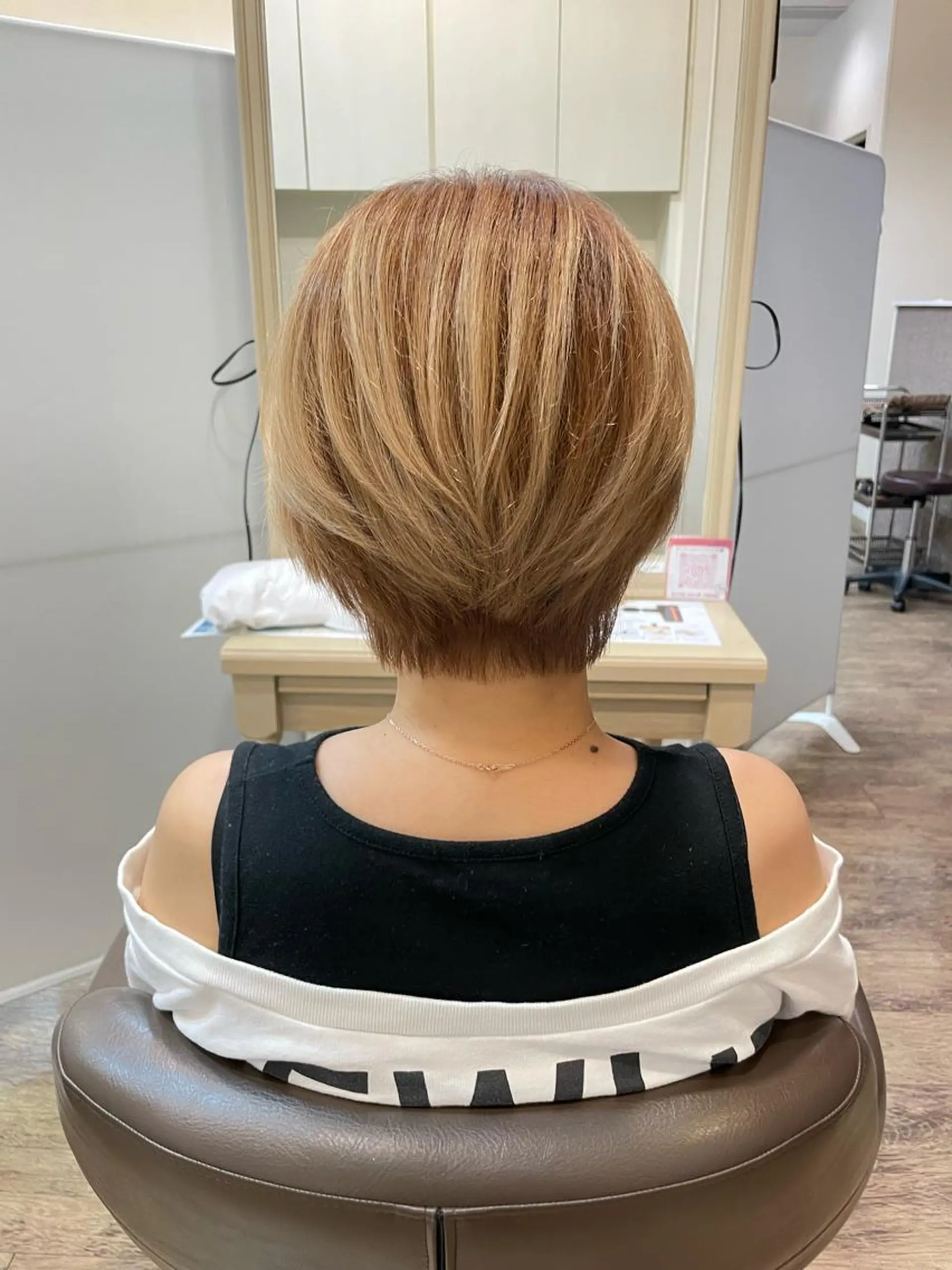 ショート ショートヘア 町田 あみのヘアスタイル