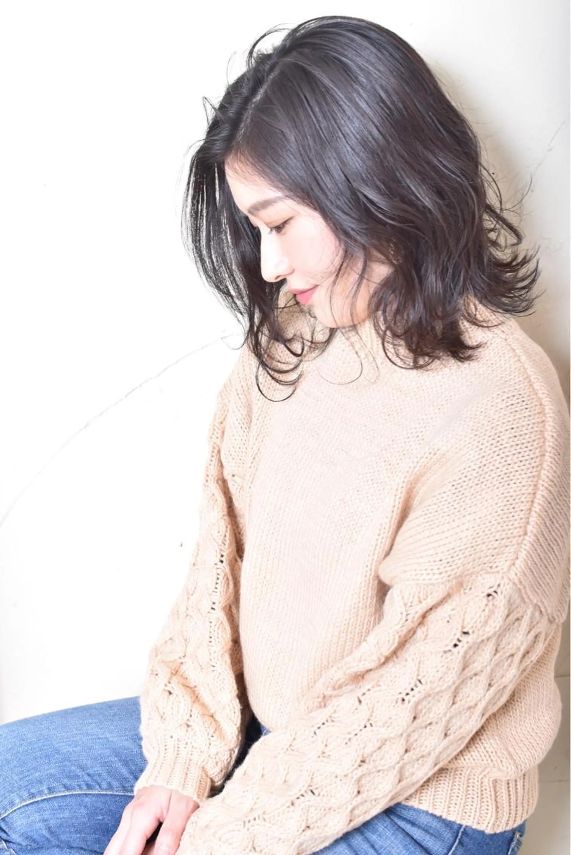 ミディアム Ichimura yurieのヘアスタイル