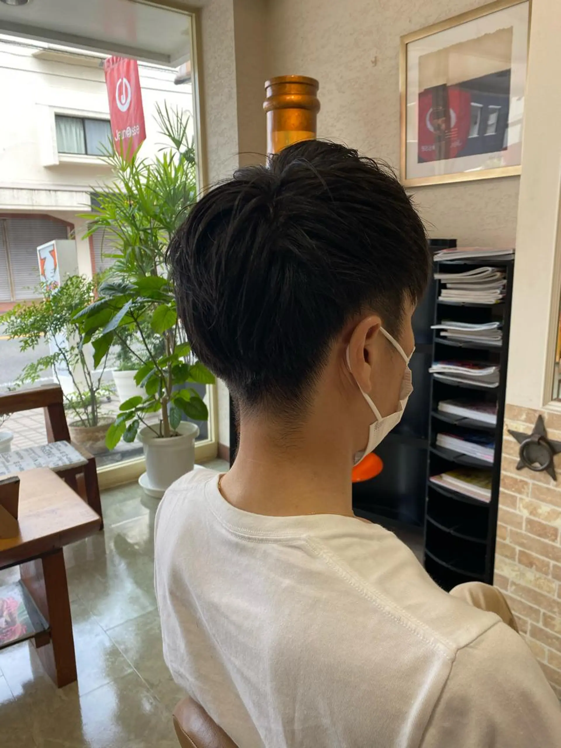 ショート jeunesse所属・水田 誠貴のヘアスタイル