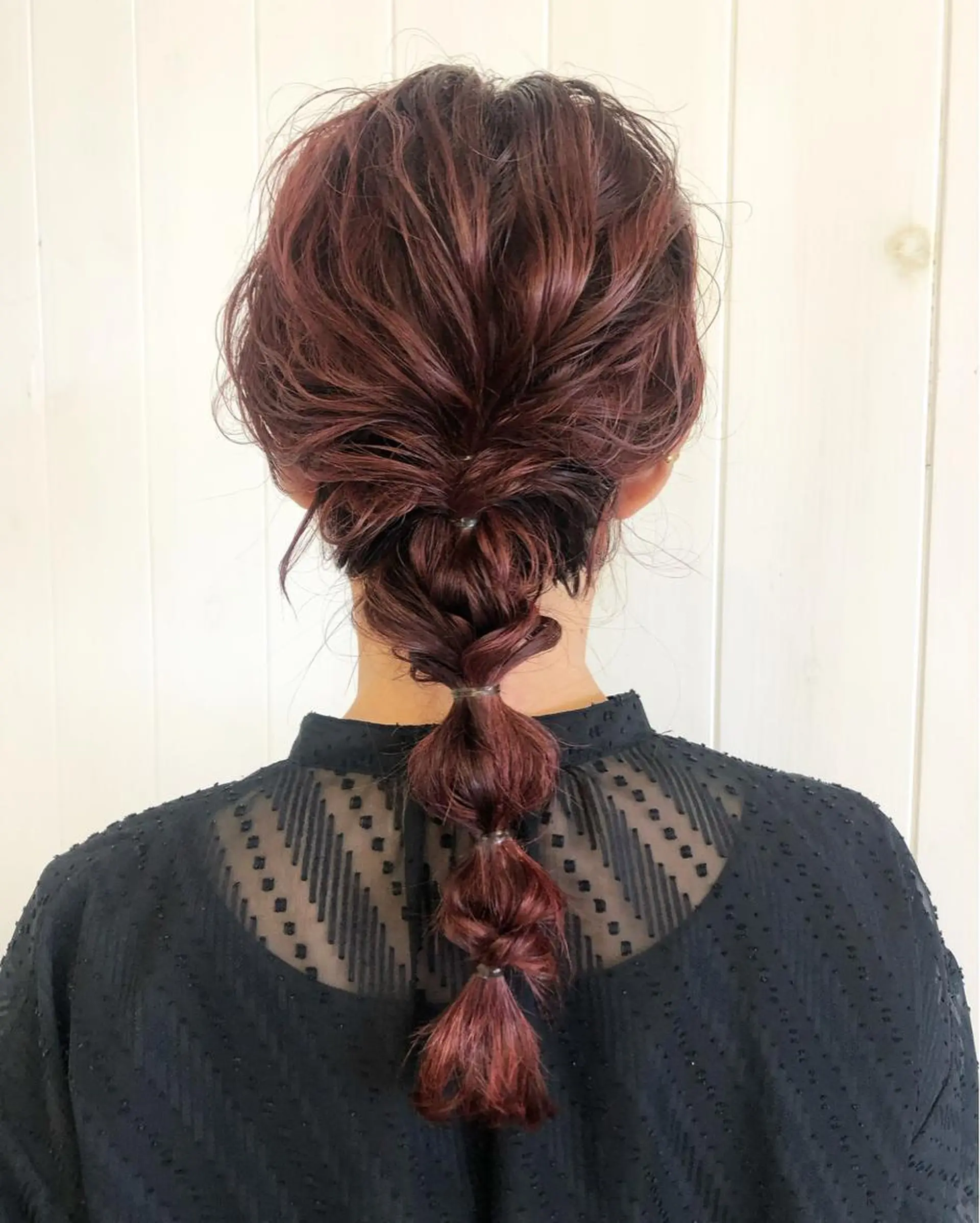 セミロング Strawberry所属・原田 志保のヘアスタイル