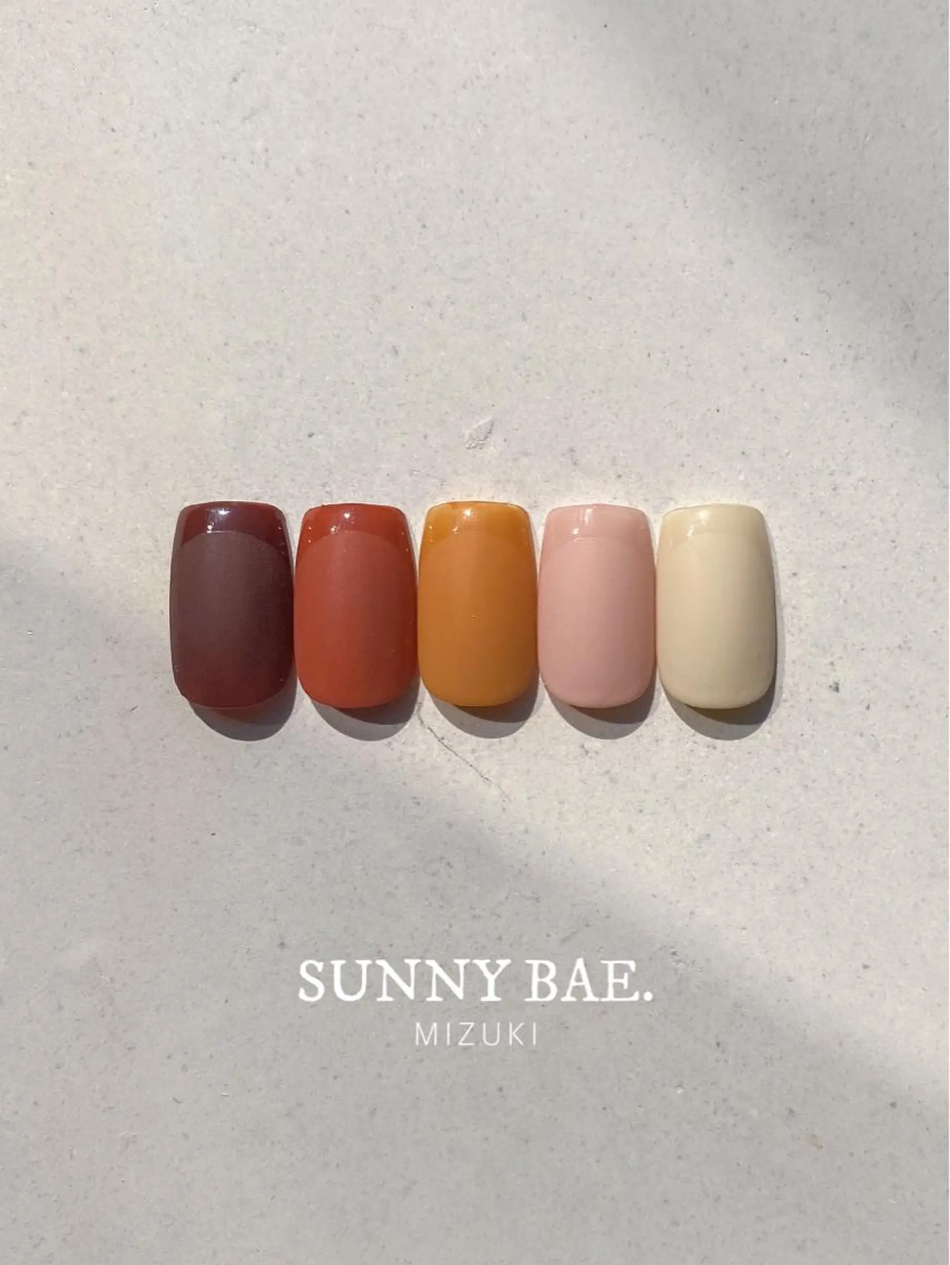 ネイル SUNNY BAE. 🌼MIZUKIのネイルデザイン