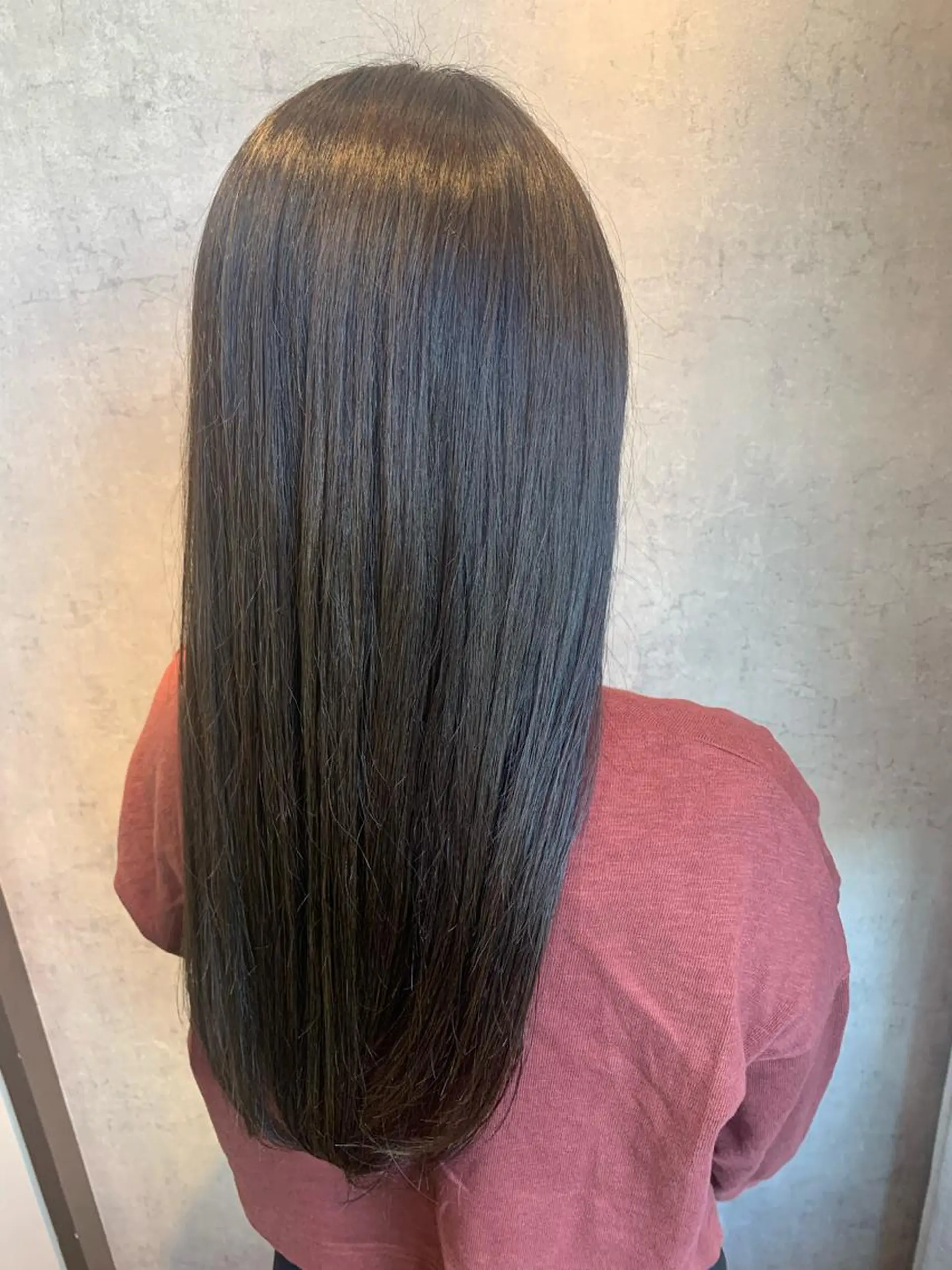 カラー 大島 千怜のヘアスタイル