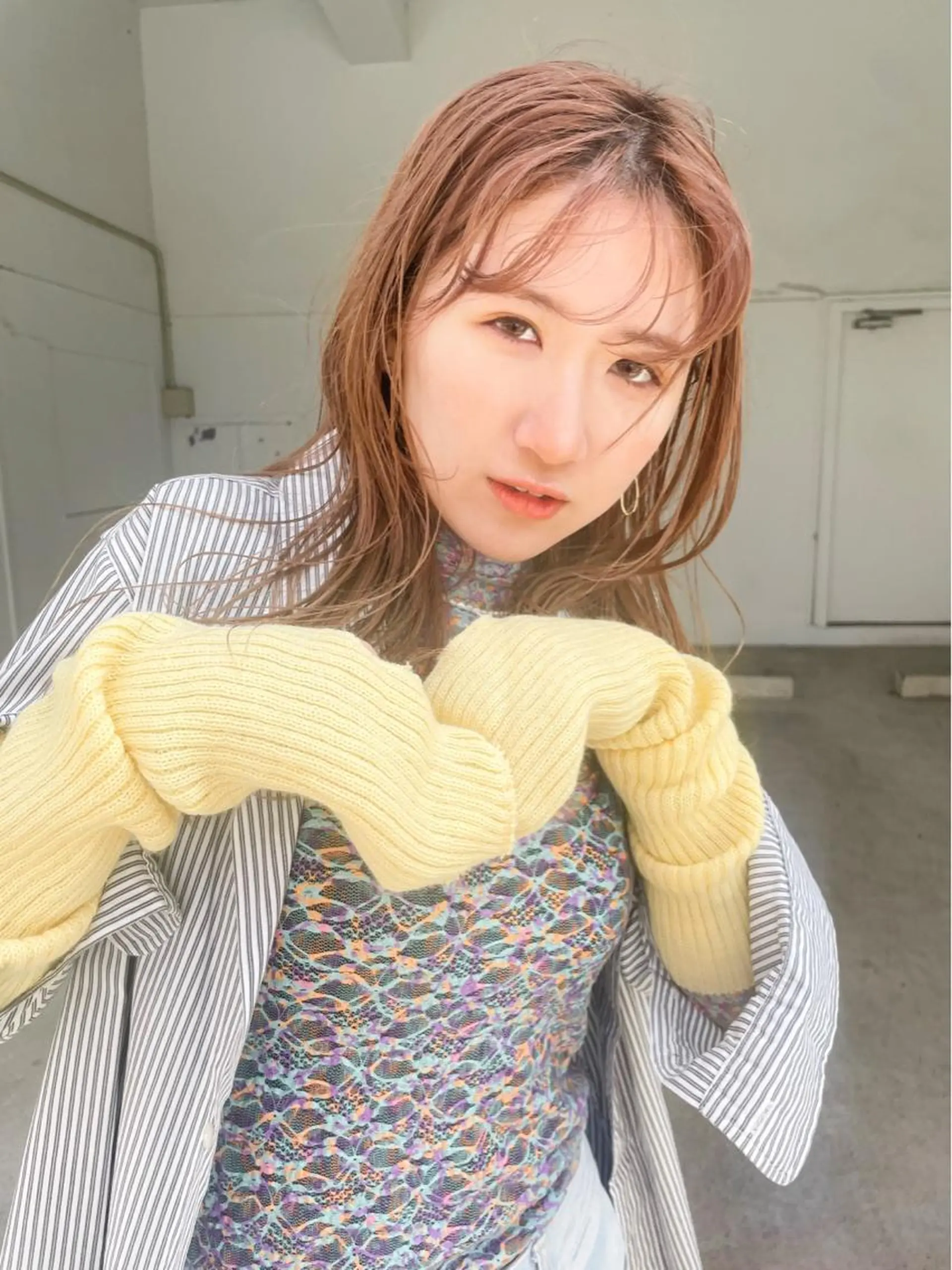 ロング カラー 高橋 みく/ minim 暖色のヘアスタイル