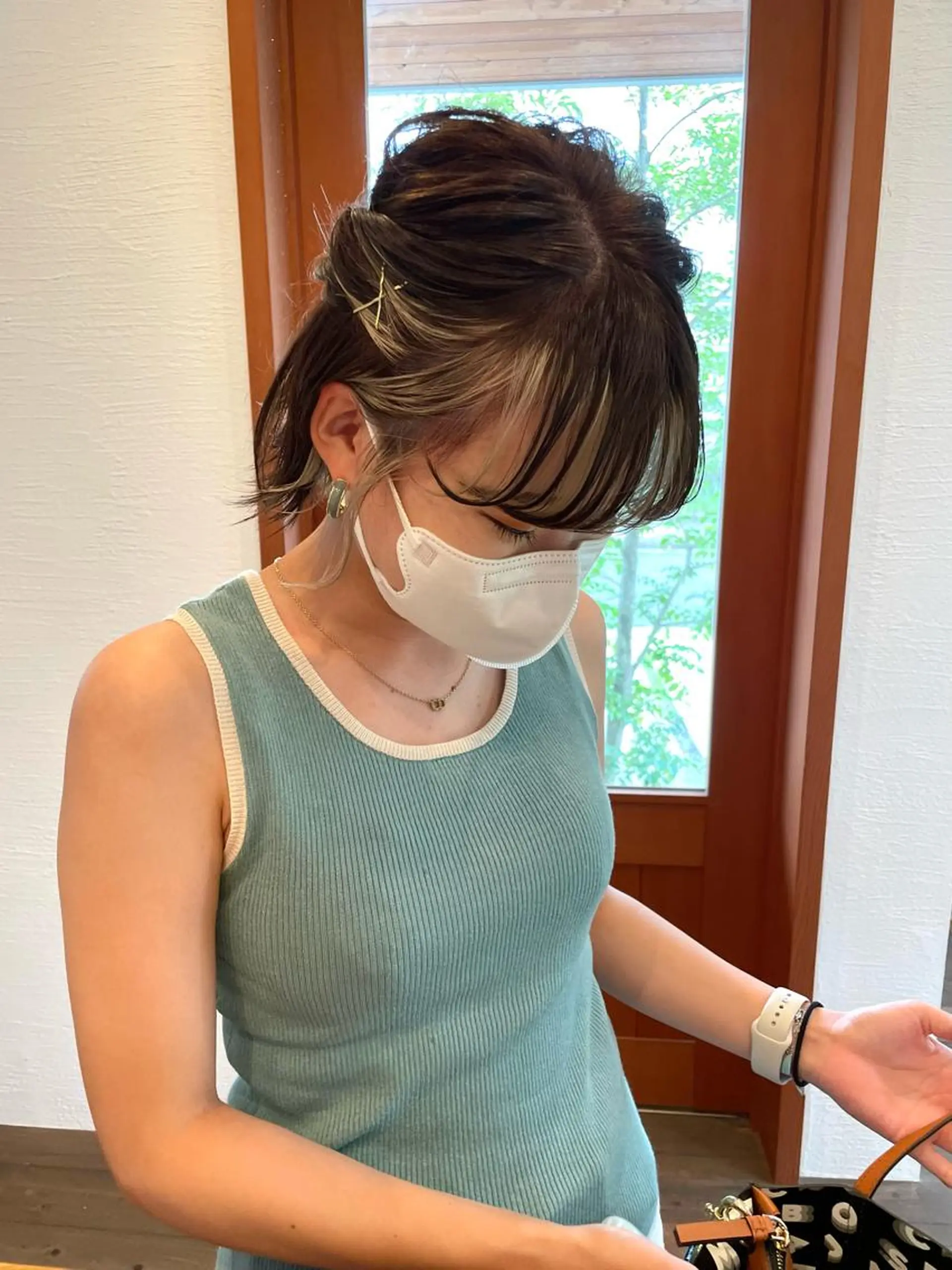 ショート Strawberry所属・原田 志保のヘアスタイル