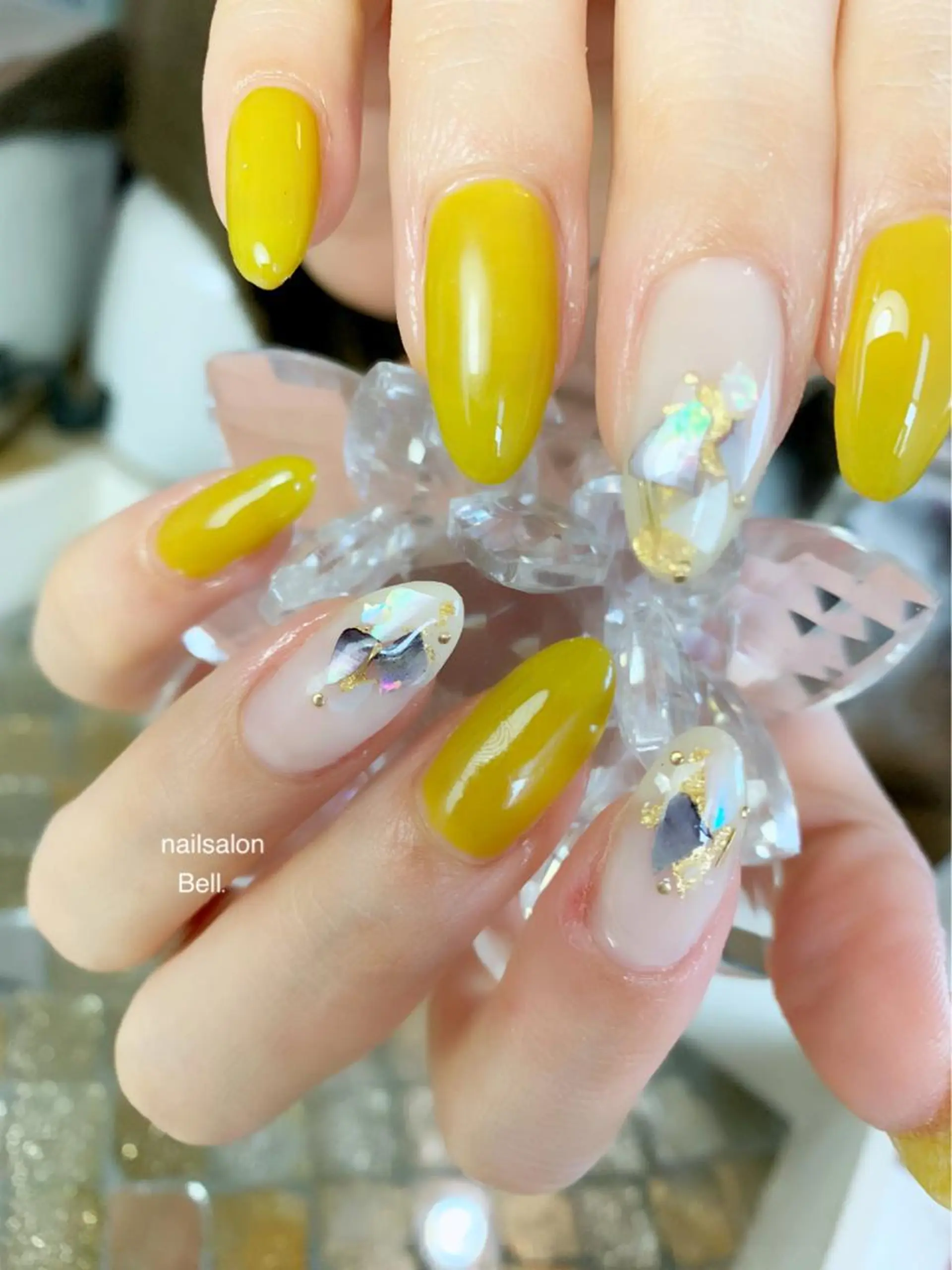 ネイル ハンドネイル Y. Reonaのネイルデザイン