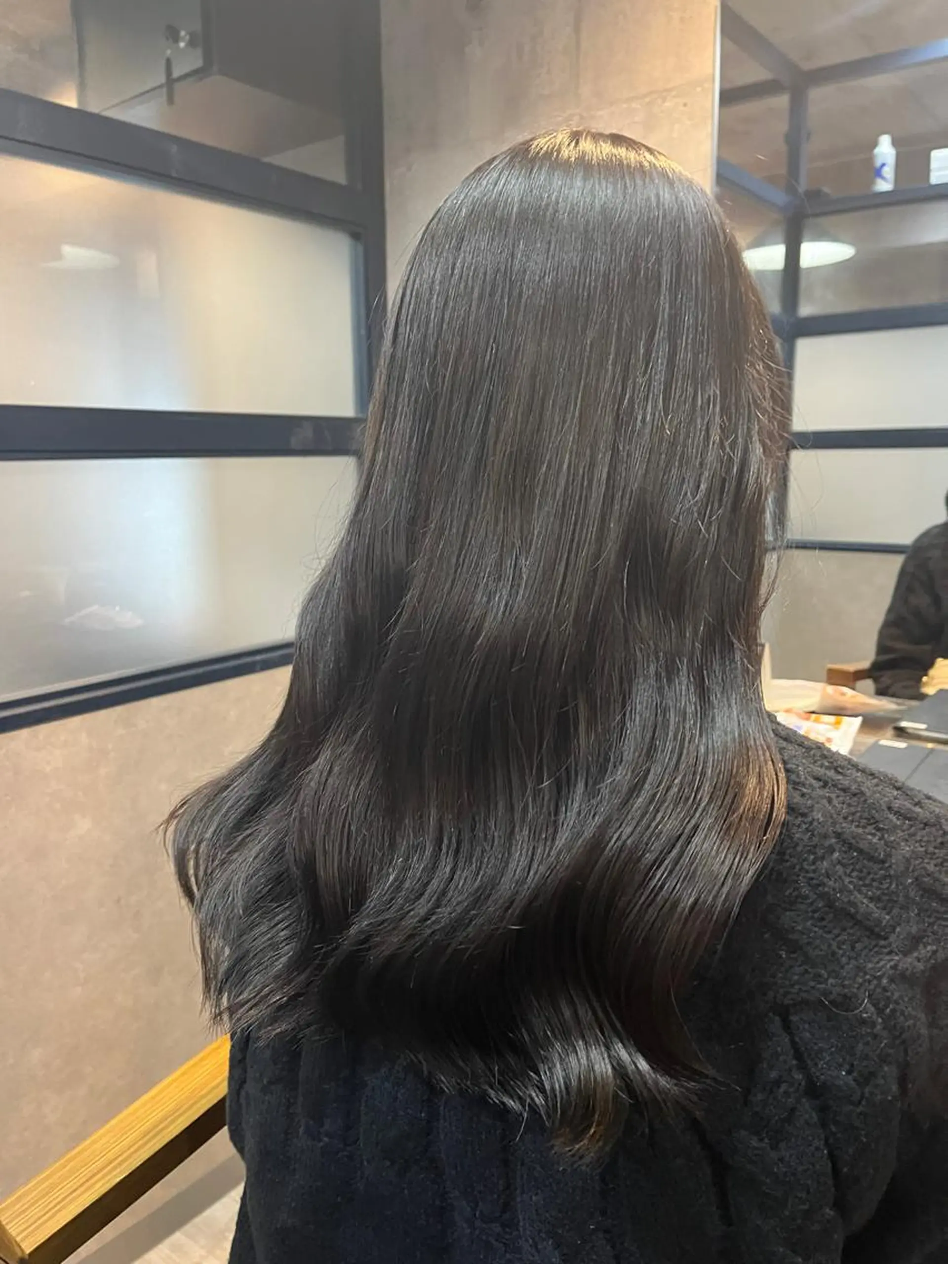 セミロング カラー 🎀髪質改善 そら🎀のヘアスタイル