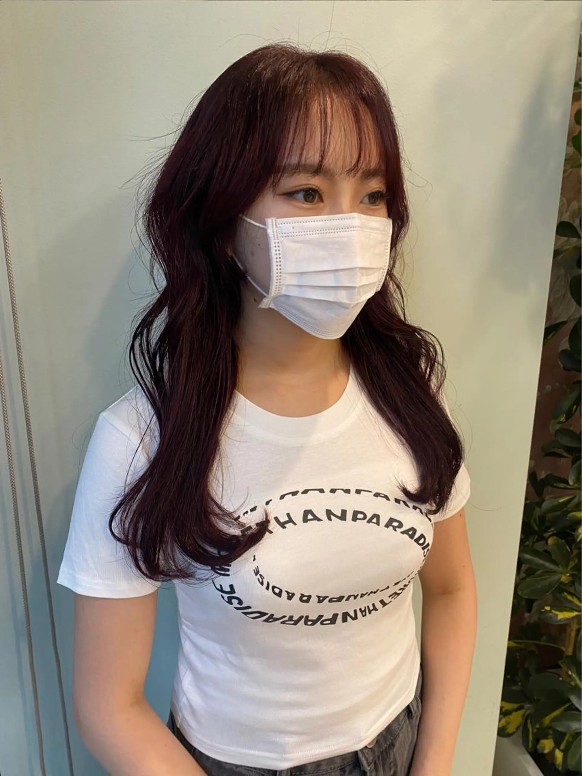 ロング カラー ヘアアレンジ 'AXIS nagoya所属・'AXIS江森 美空のヘアスタイル