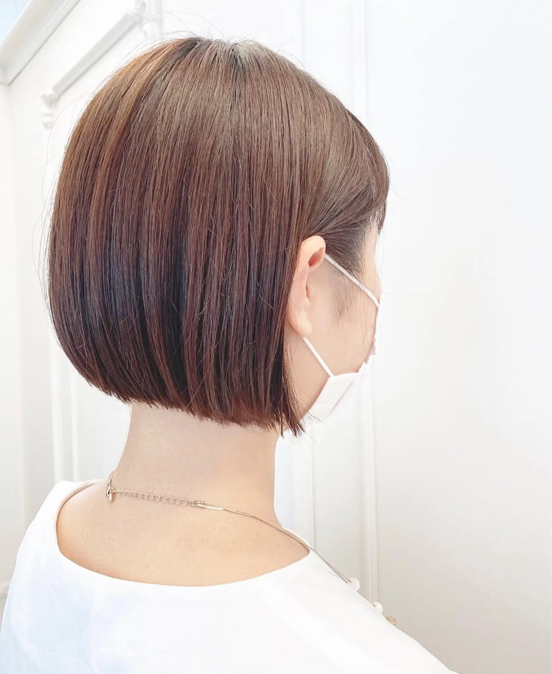 ショート ボブ youres hair 髪質改善トリートメント&ヘッドスパ　恵比寿本店【ユアーズ　ヘア】所属・✨美髪エステ✨ 佐々木みなみのヘアスタイル