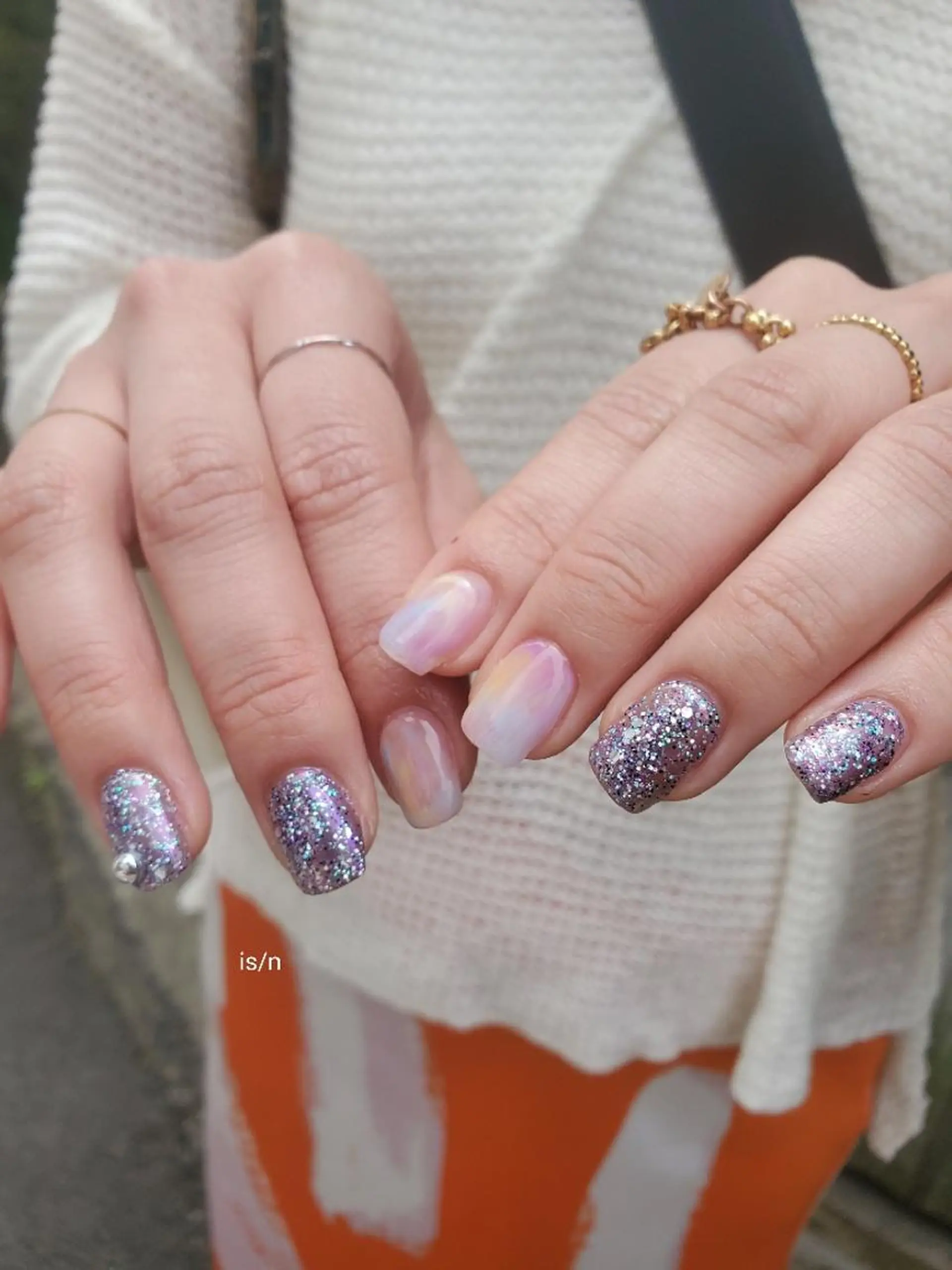 ネイル ハンドネイル 店長 佐藤のネイルデザイン