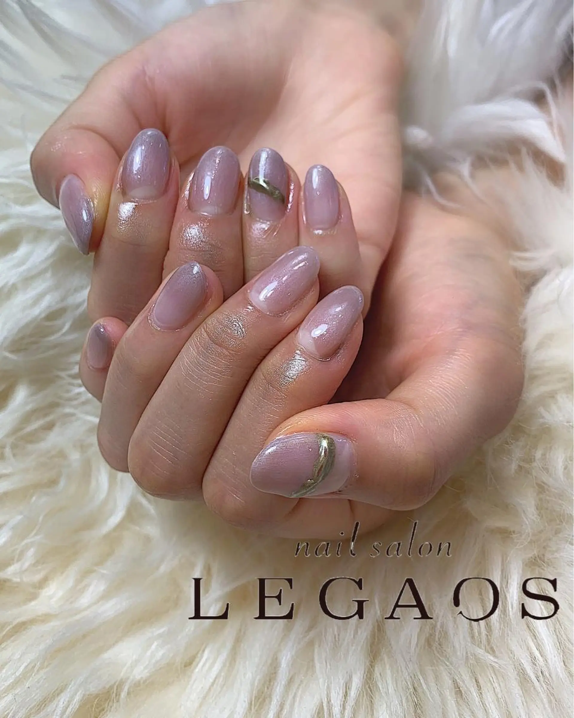 ネイル ｾﾝﾀｰ南 LEGAOSあきのネイルデザイン