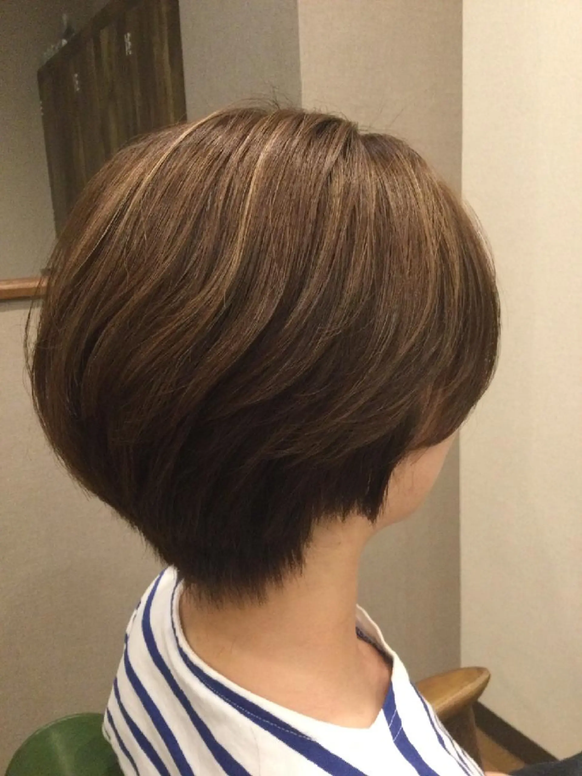 ショート ショートボブ ボブ ショートヘア 【gene 高円寺】 成沢　仁臣のヘアスタイル