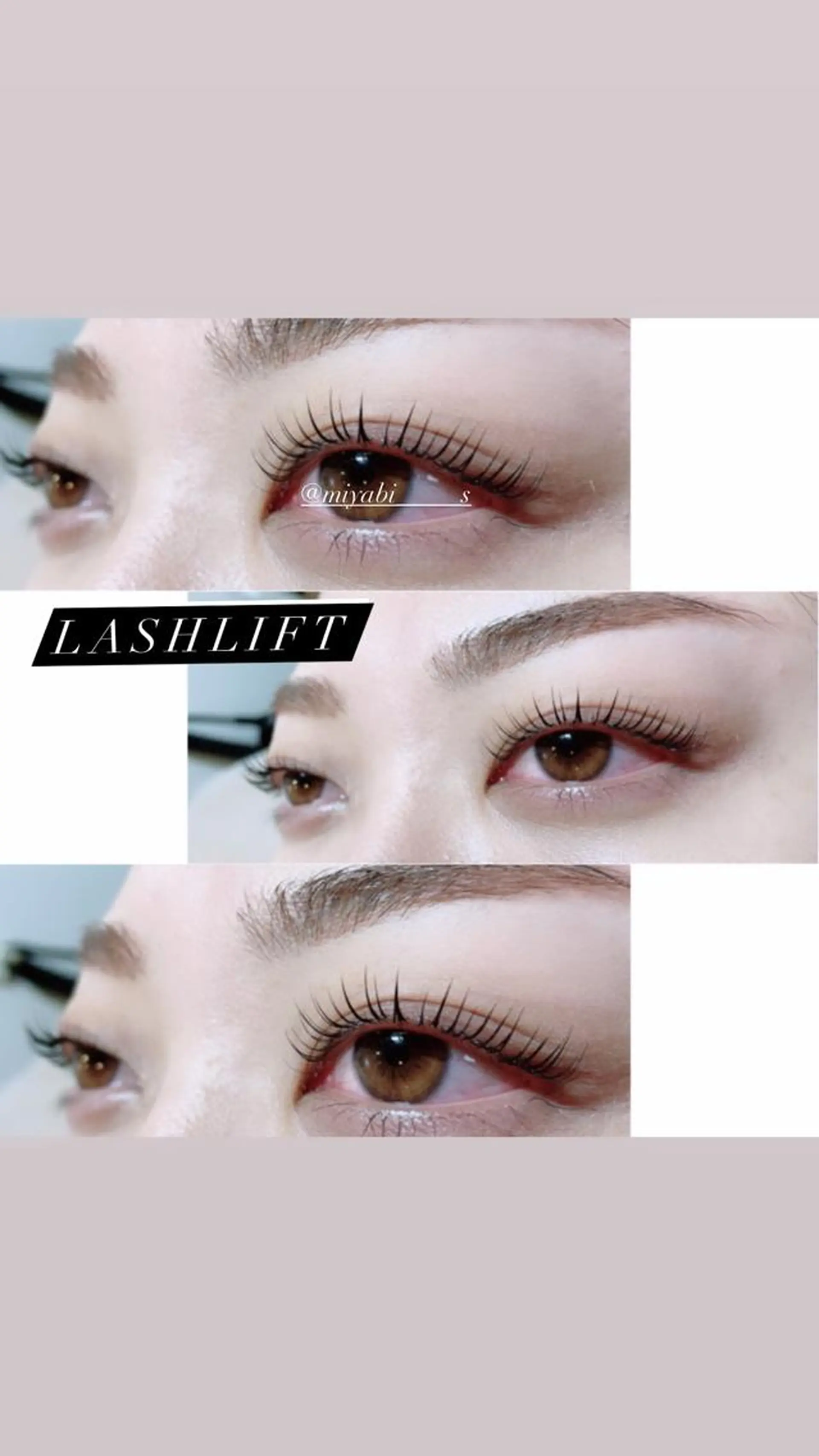 マツエク・マツパ マツパ fan.germe 副店長MIYABIのマツエク・マツパデザイン