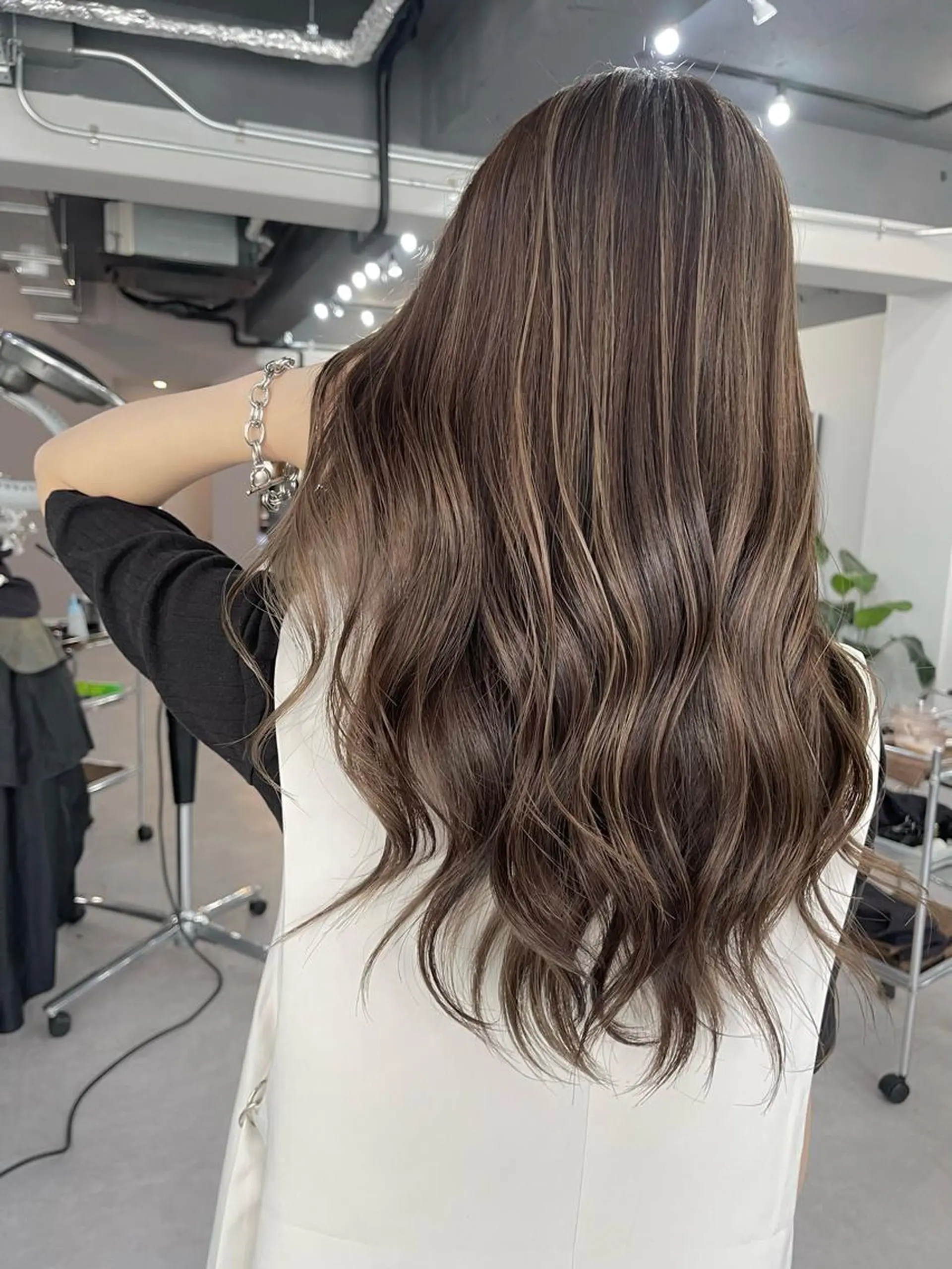 ロング カラー カット ヘアカラー トリートメント Reb_keiji 👑小倉圭司のヘアスタイル