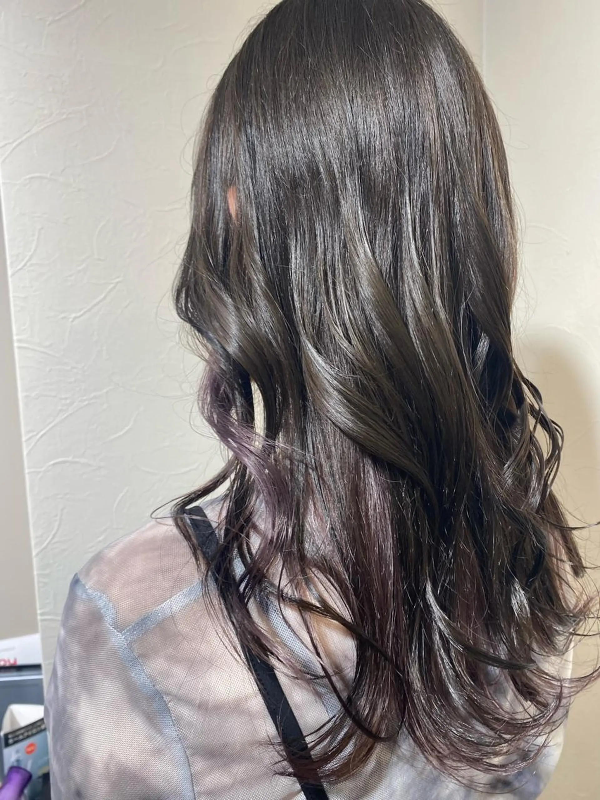 セミロング カラー FUKUSHIMA 🔥のヘアスタイル