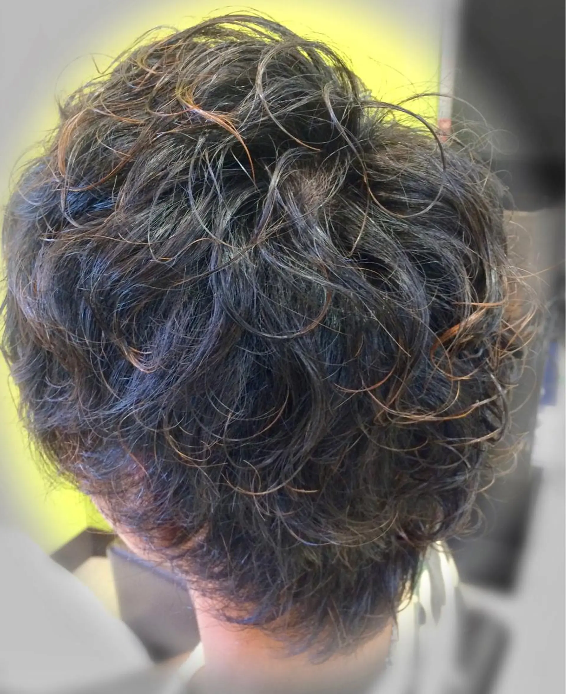 ショート パーマ メンズ メンズパーマ カット パーマ トリートメント Cecil hair 神戸店所属・Cecilhair セシルヘアー神戸元町のヘアスタイル