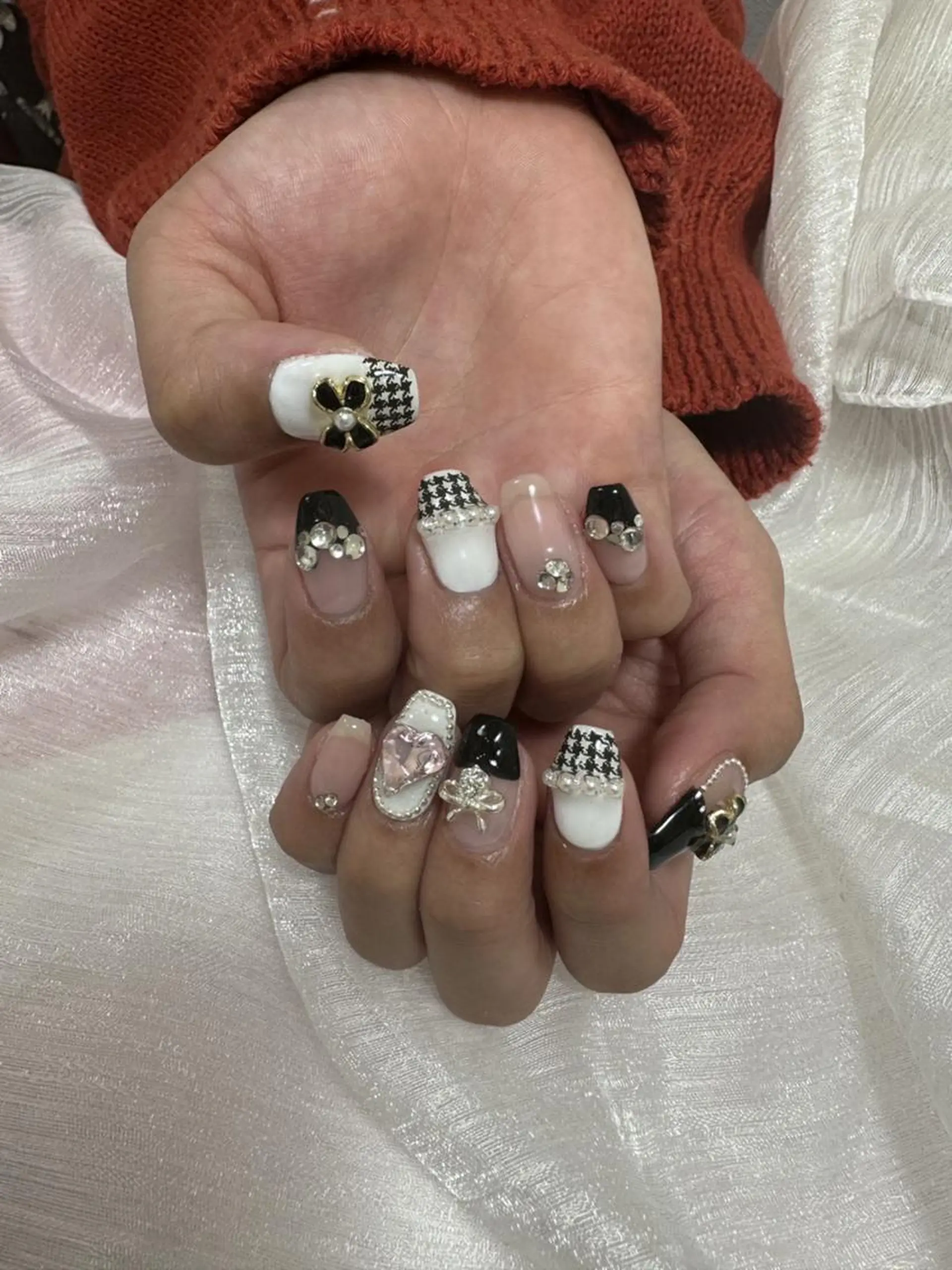 ネイル ハンドネイル ハンドケア DEMAIN- 🕊️研修のネイルデザイン