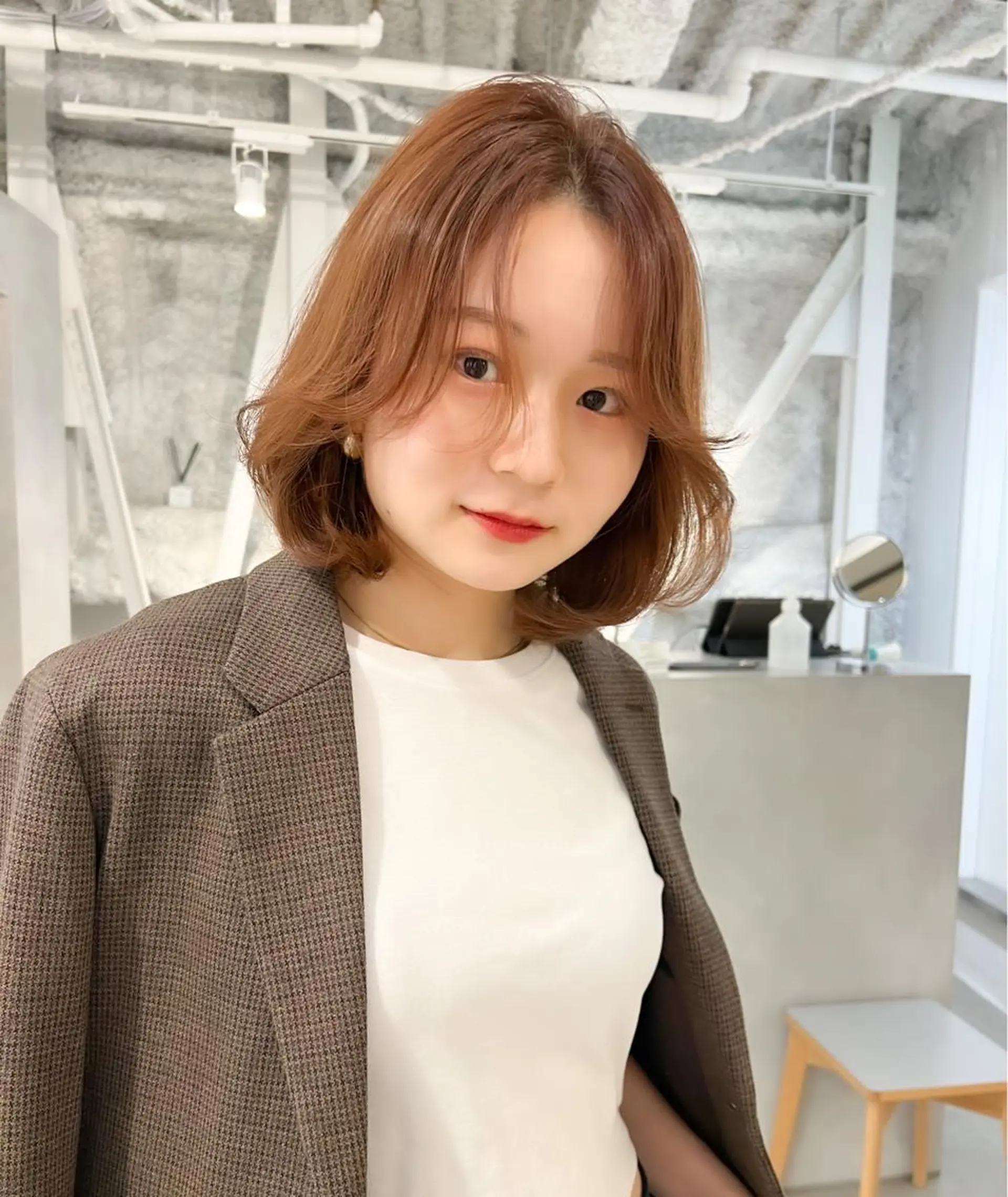 ショート パーマ ボブ カット パーマ トリートメント レイヤーカットのプロ 大人ヘア宮森貴志のヘアスタイル