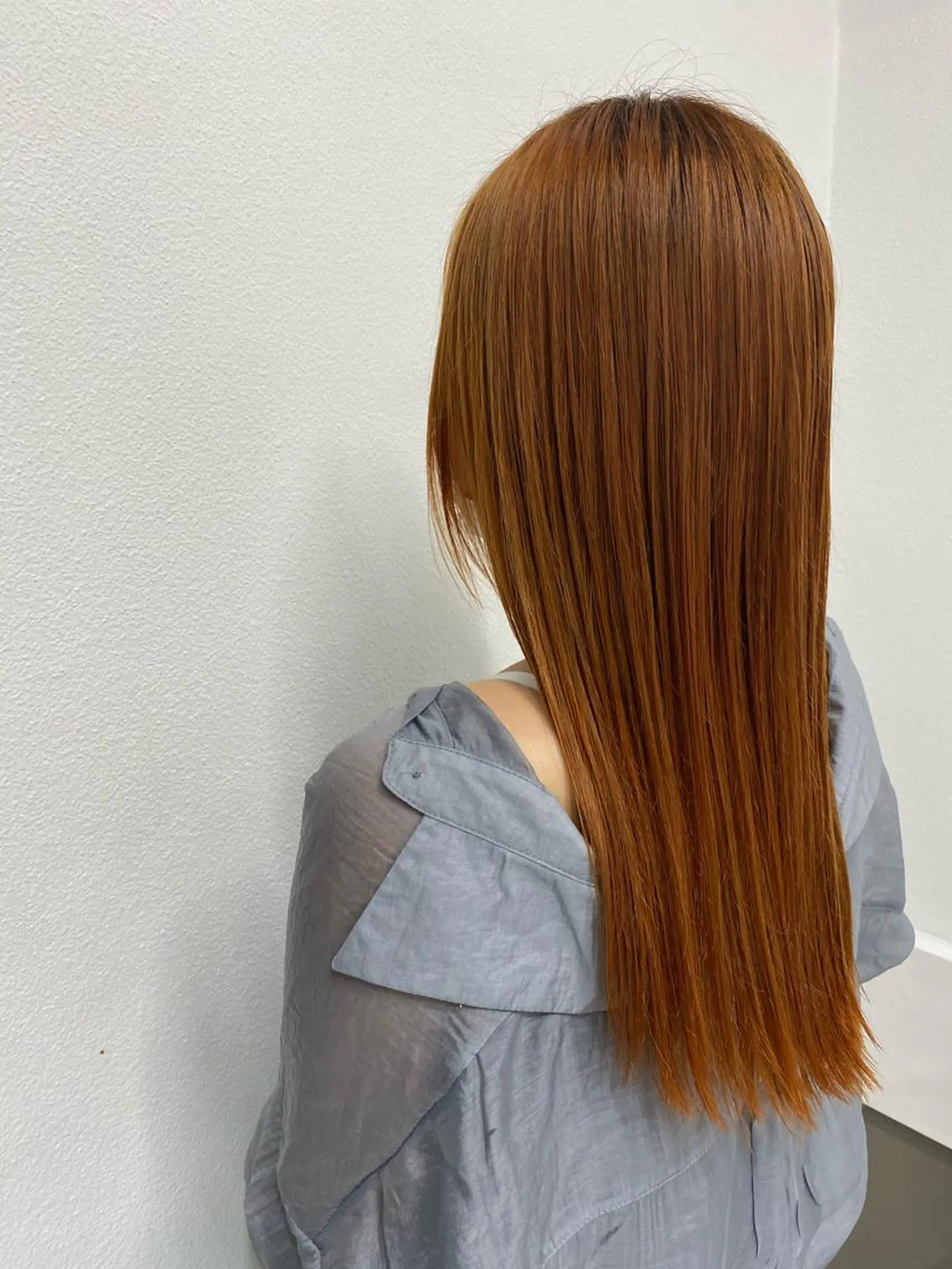 セミロング GiseL アンリのヘアスタイル