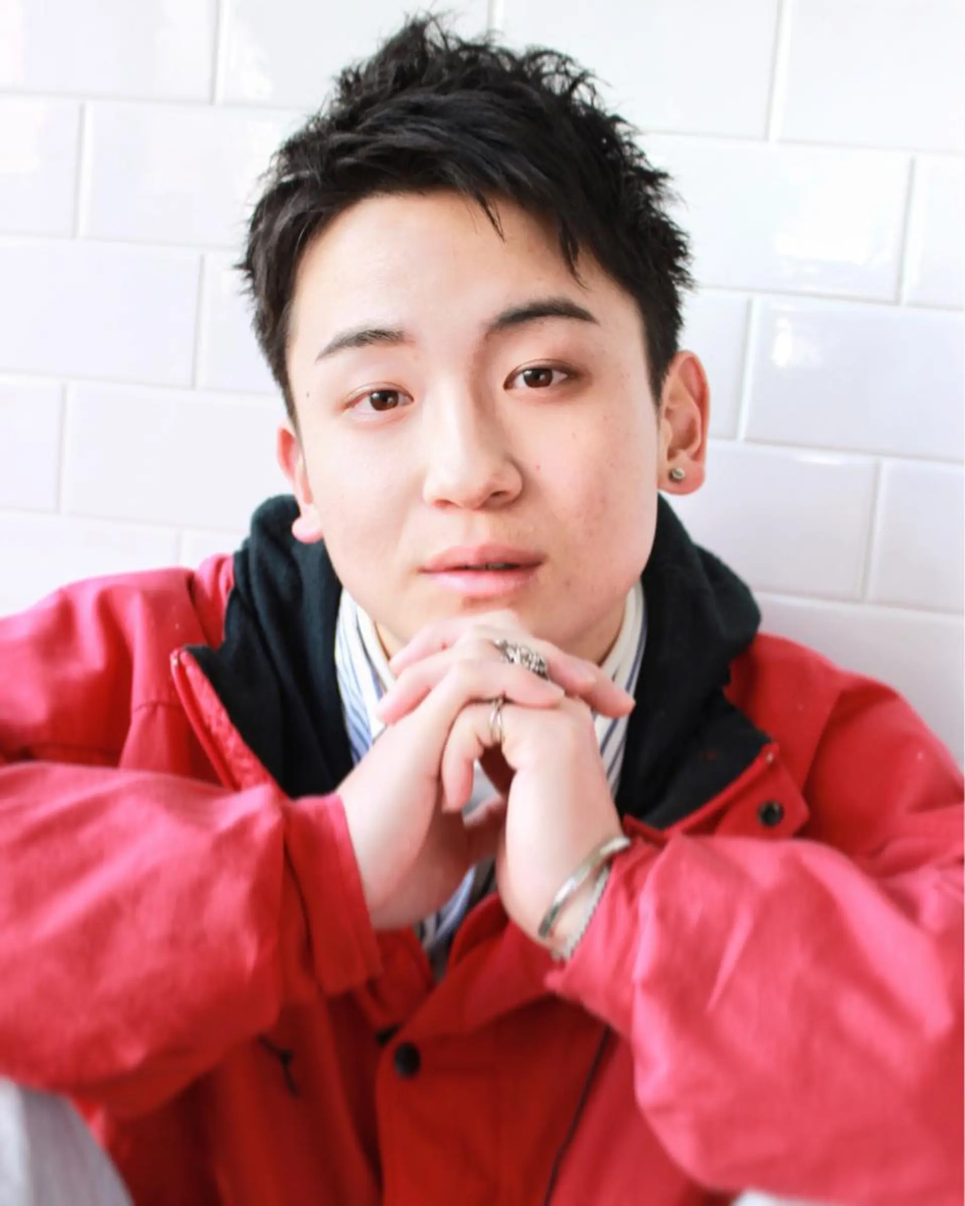 メンズ フェードカット 韓国風レイヤーカット 🇰🇷❕モカのヘアスタイル