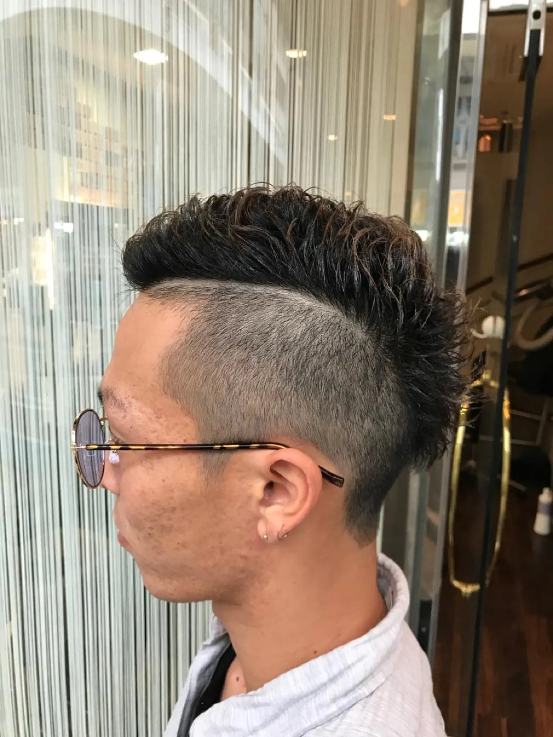 ショート メンズ Parfait 山本のヘアスタイル