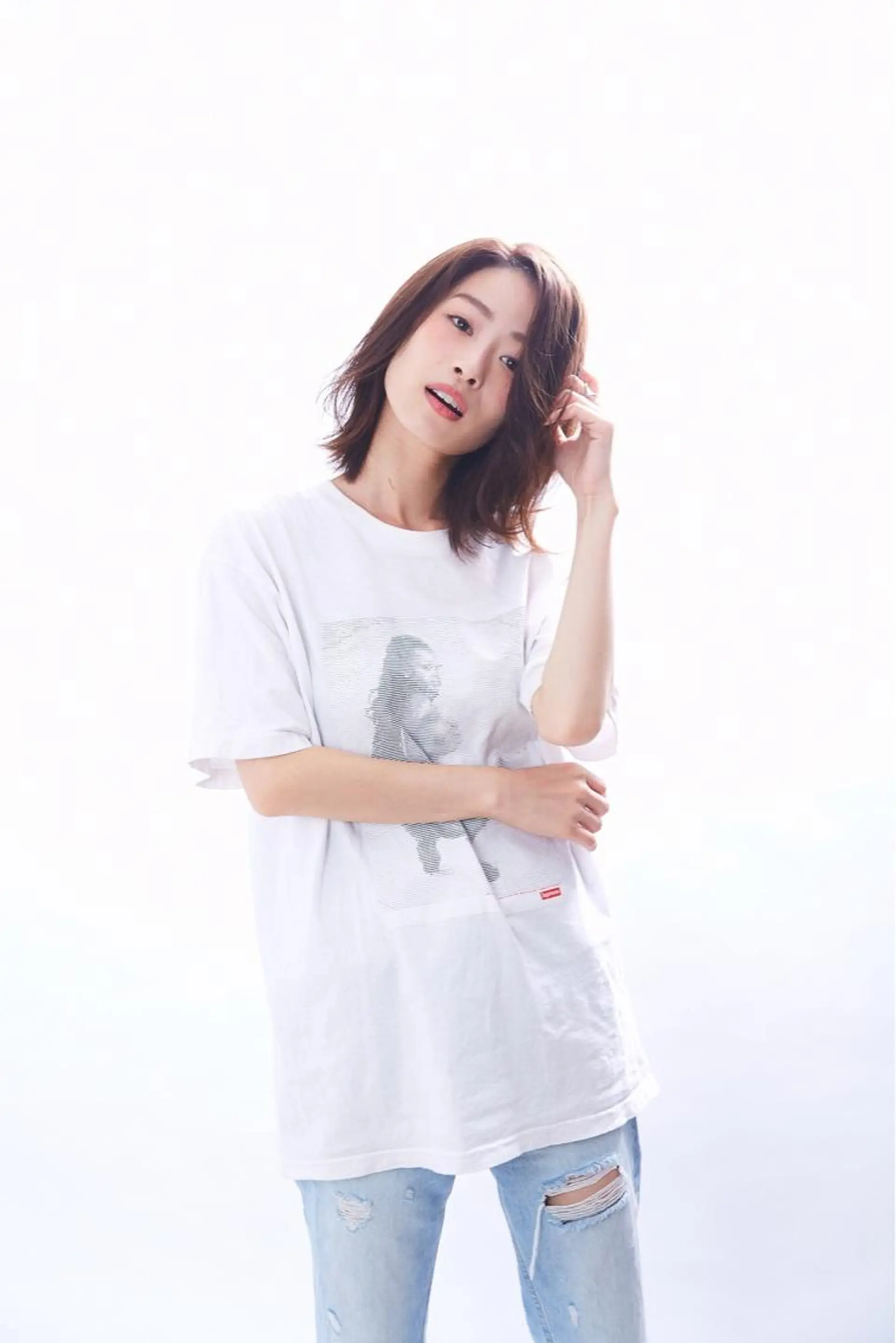 ミディアム カラー パーマ ヘアアレンジ メンズ キッズ ネイル マツエク・マツパ アティリー 西梅田のヘアスタイル