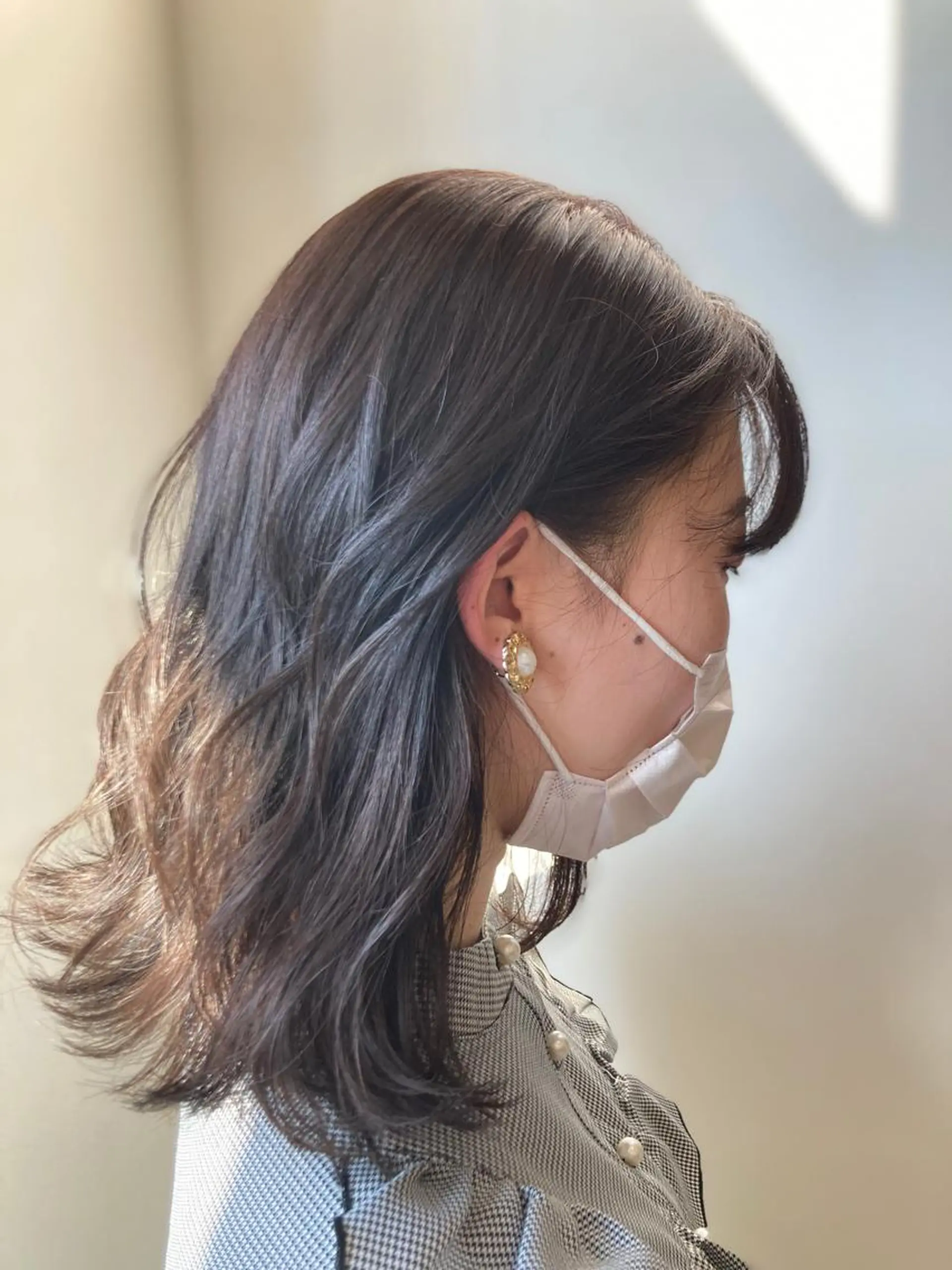 セミロング Naka haraのヘアスタイル