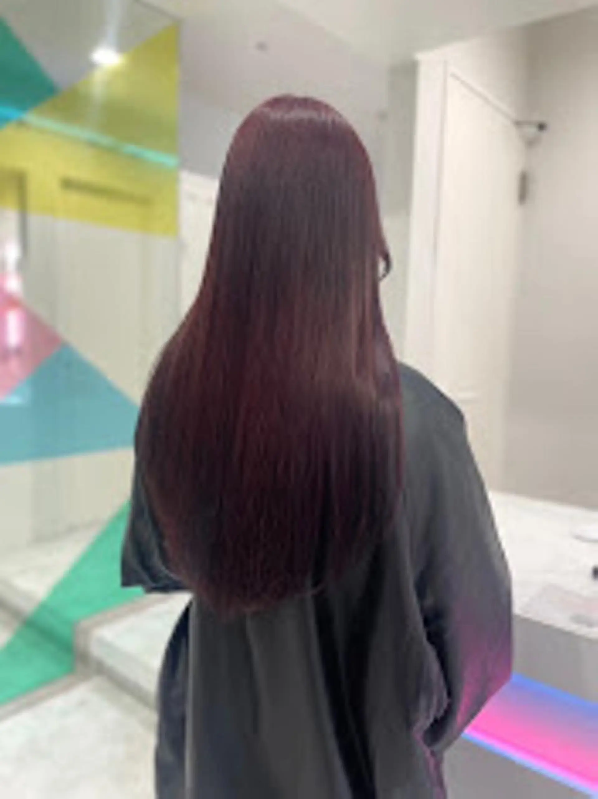 カラー 🫧 THEATER 【公式】🫧天神🫧のヘアスタイル