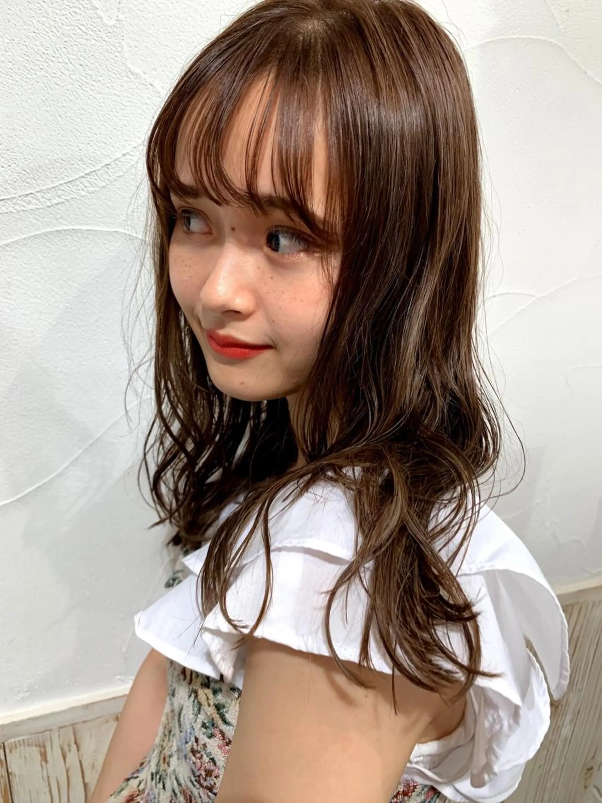 ロング ヘアアレンジ her  by RIN hair所属・再現性×メンズヘア/ 表参道/MOMONEのヘアスタイル