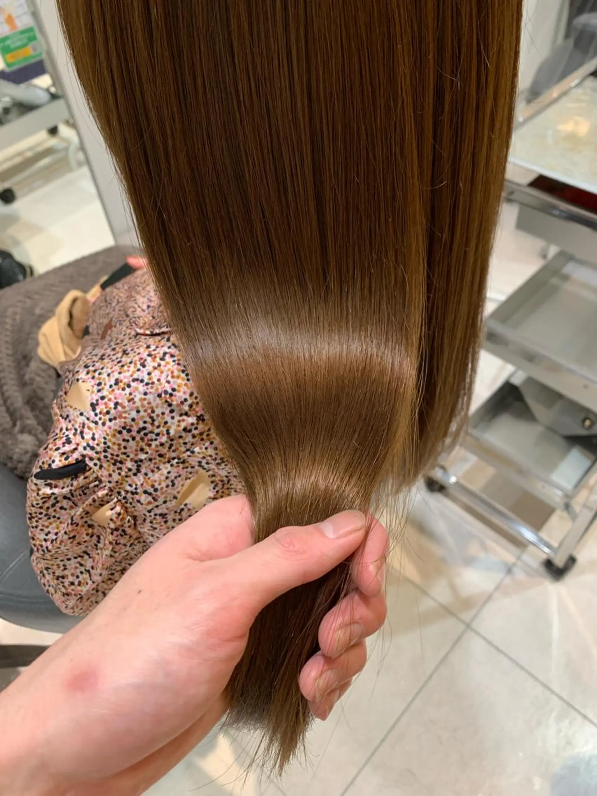 👑松山ストレート/ メンズヘア/龍仁👑のヘアスタイル