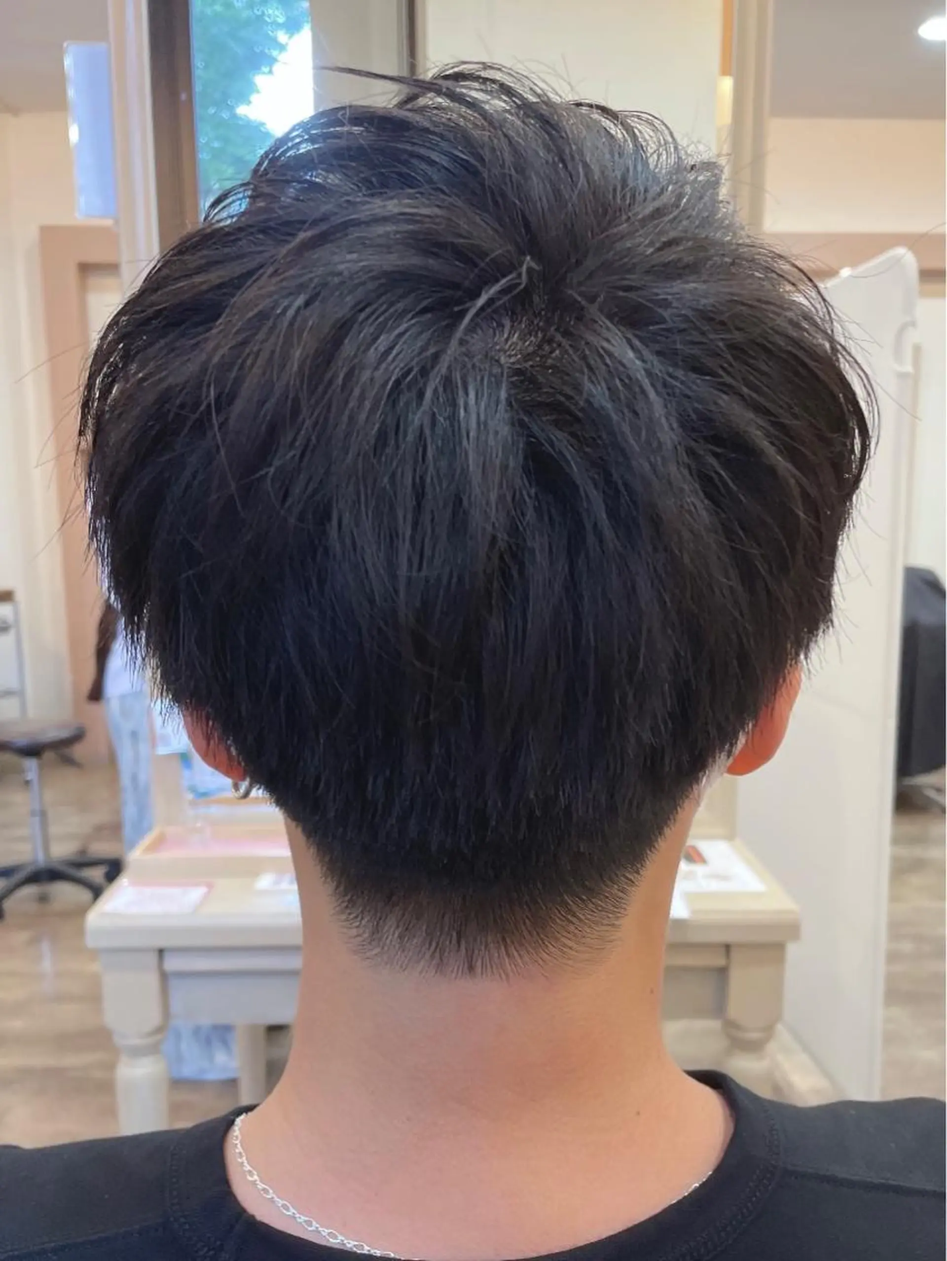 ショート メンズ メンズパーマ🌀/ 中村郁未のヘアスタイル