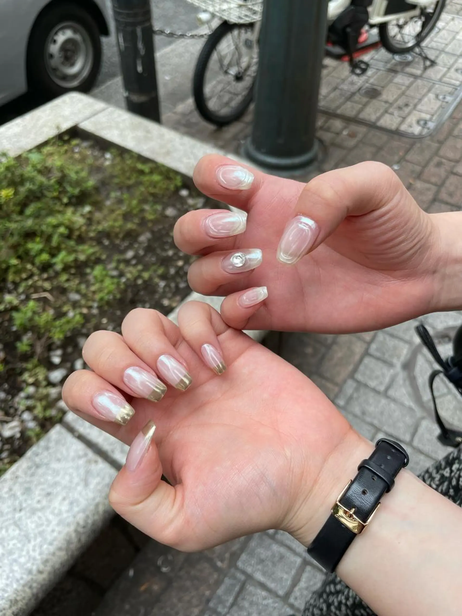 ネイル ミラーネイル MH_ Nailのネイルデザイン