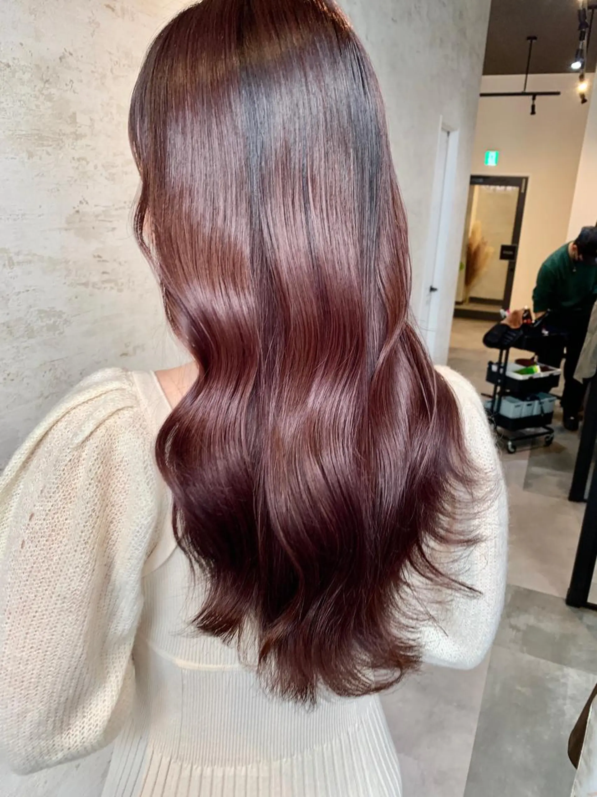 ロング カット ヘアカラー トリートメント 🍊【美髪】榊原 芳生【髪質改善】🍊のヘアスタイル