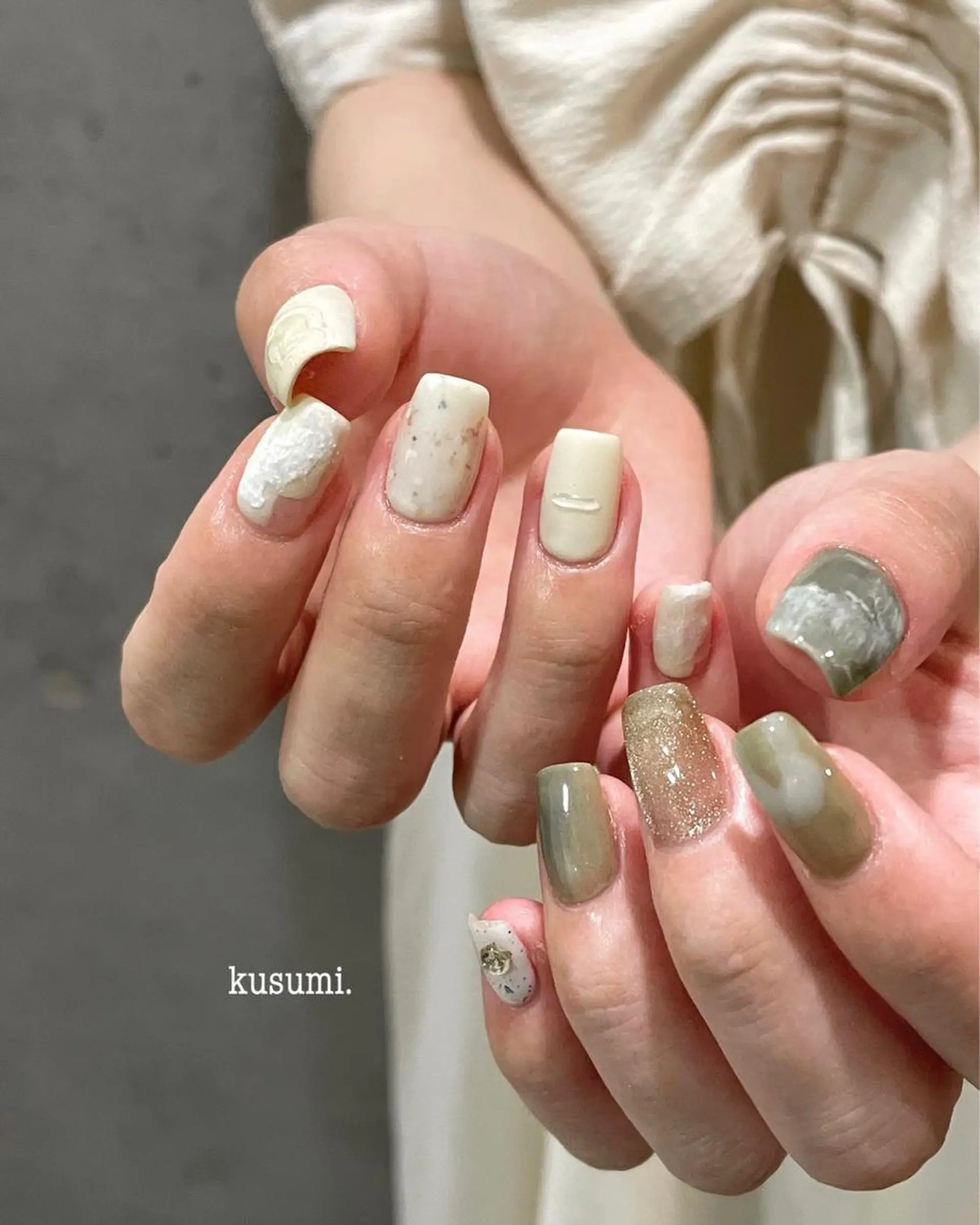 ネイル ハンドネイル kusumi.所属・kusumi. tatsuyaのネイルデザイン