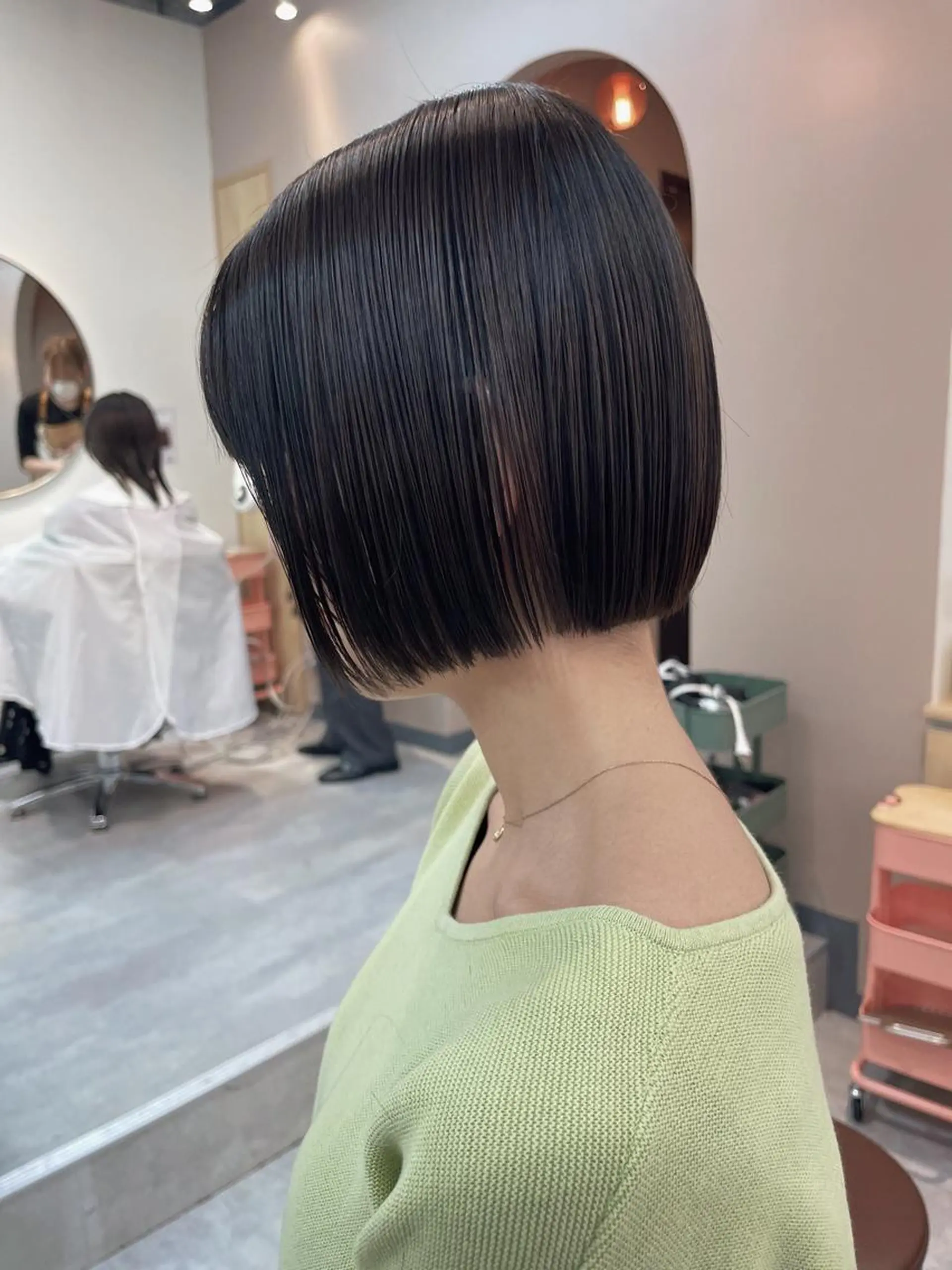 ショート カラー 超ボブ特化船橋駅 徒歩5分/國分雄斗のヘアスタイル