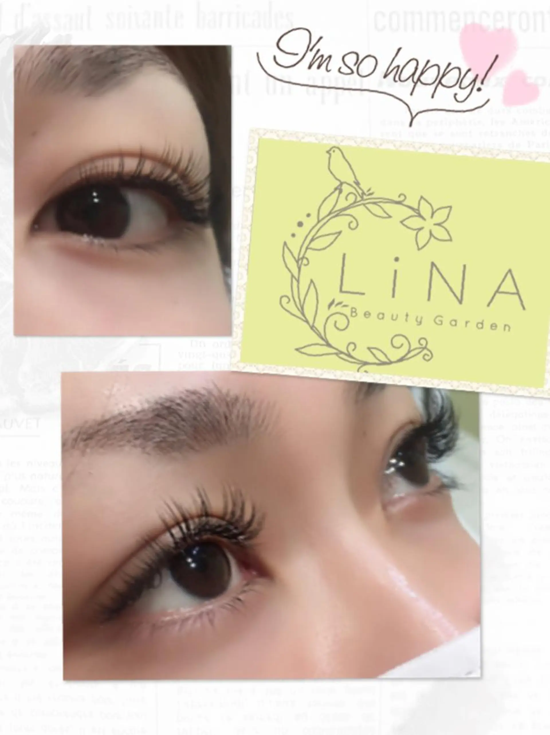 まつエク 梶ヶ谷 絵璃のマツエク・マツパデザイン