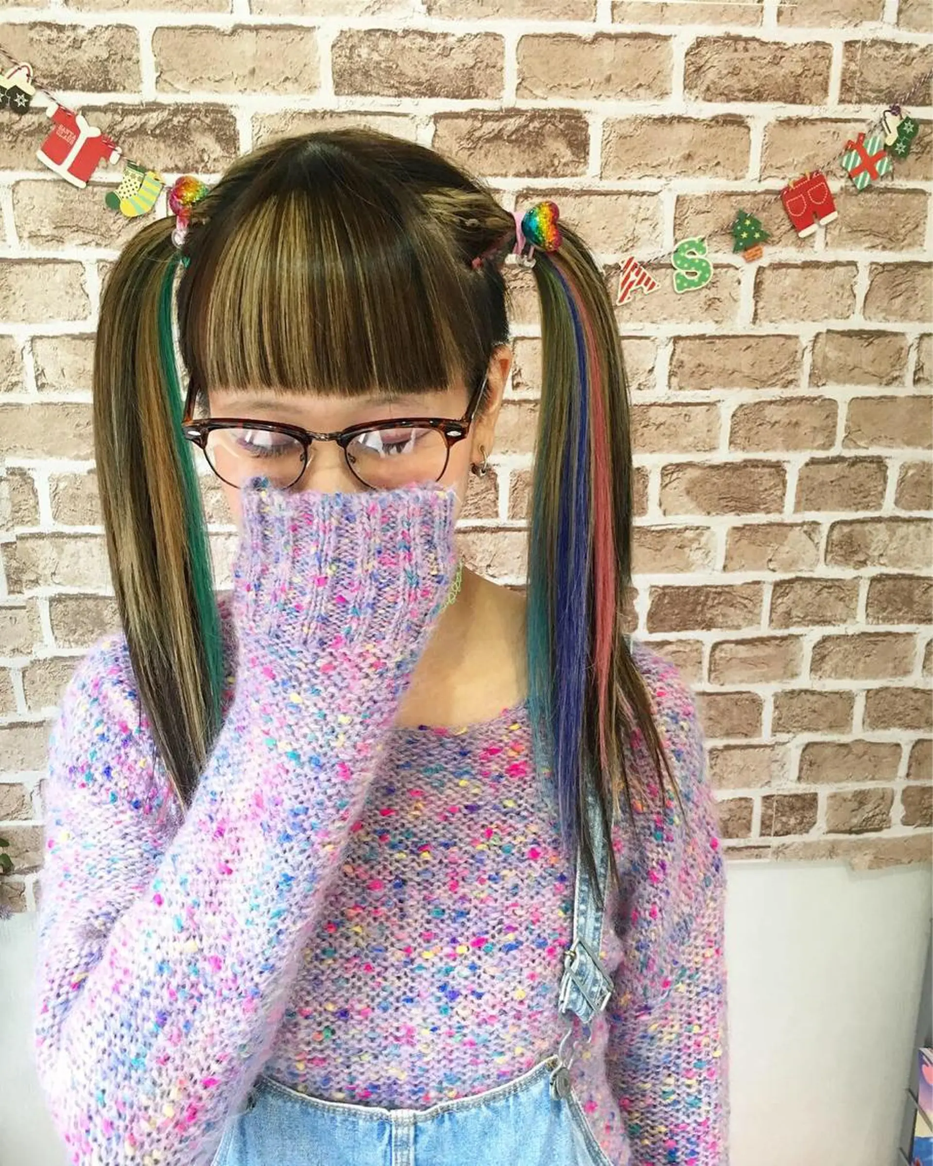 ロング カラー ヘアアレンジ エクステ 毛穴改善/脱毛 ネイル 川上久仁子のエステ・リラクイメージ