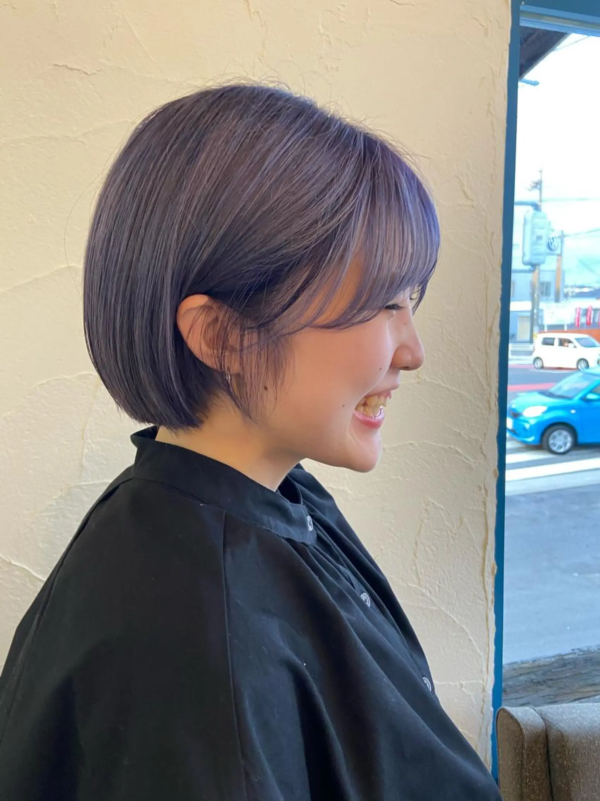 ミディアム カラー ブリーチ ラベンダーカラー Hair Musee   柱店所属・topstylist 吉住 早織のヘアスタイル