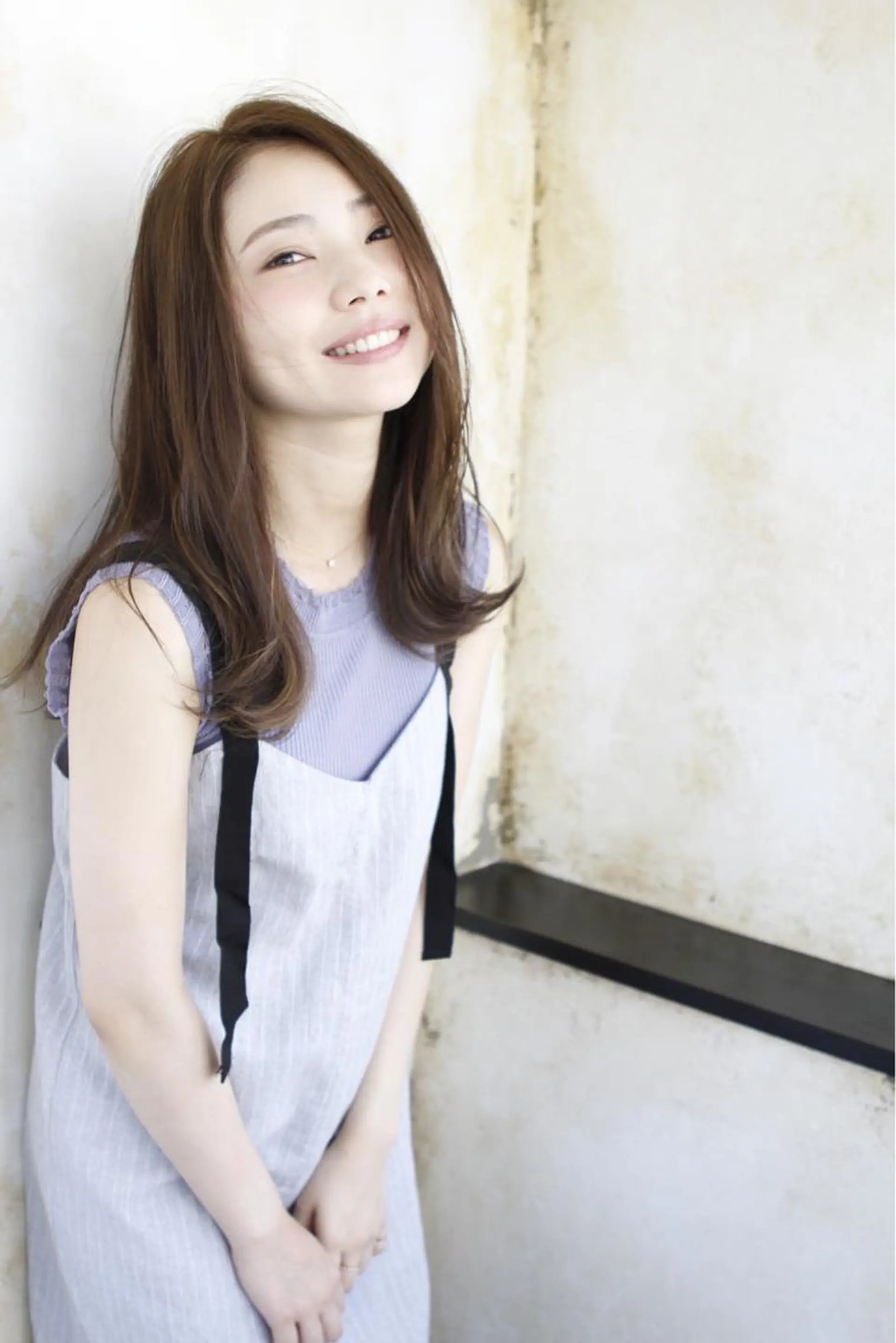 ロング カラー パーマ egg by TJ天気予報所属・🌈日比野 哲二のヘアスタイル