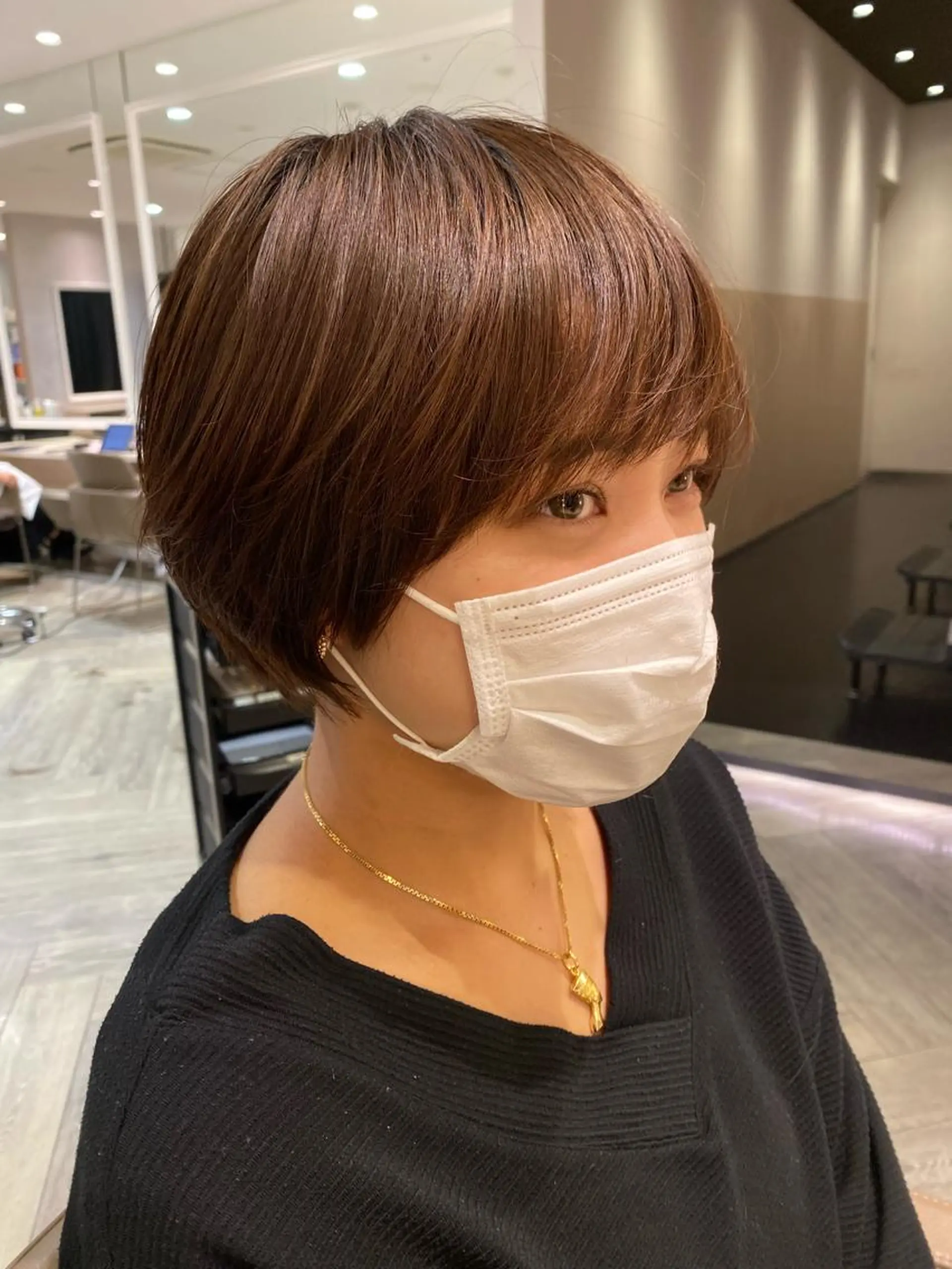 ショート 🇺🇸海外デザイン iCON TOKYOのヘアスタイル