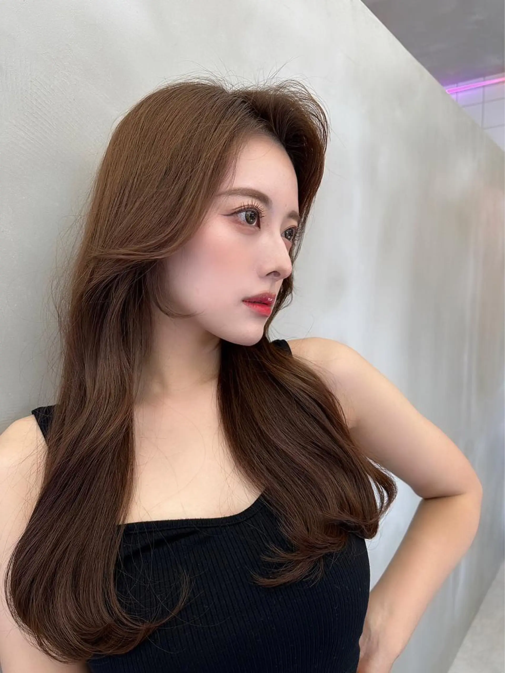 ロング カラー Lond luce心斎橋所属・🍀小川大輔🍀 ボブ/ブリーチ🥇のヘアスタイル