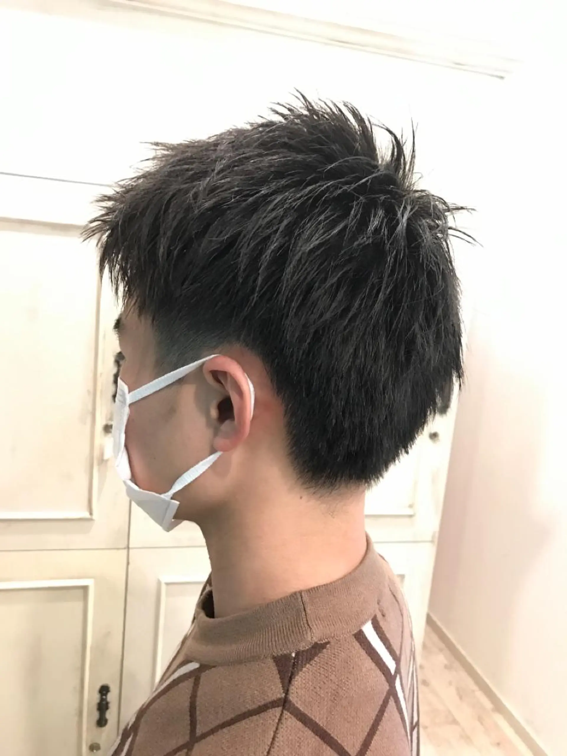 メンズ Suzuki Atsushiのヘアスタイル