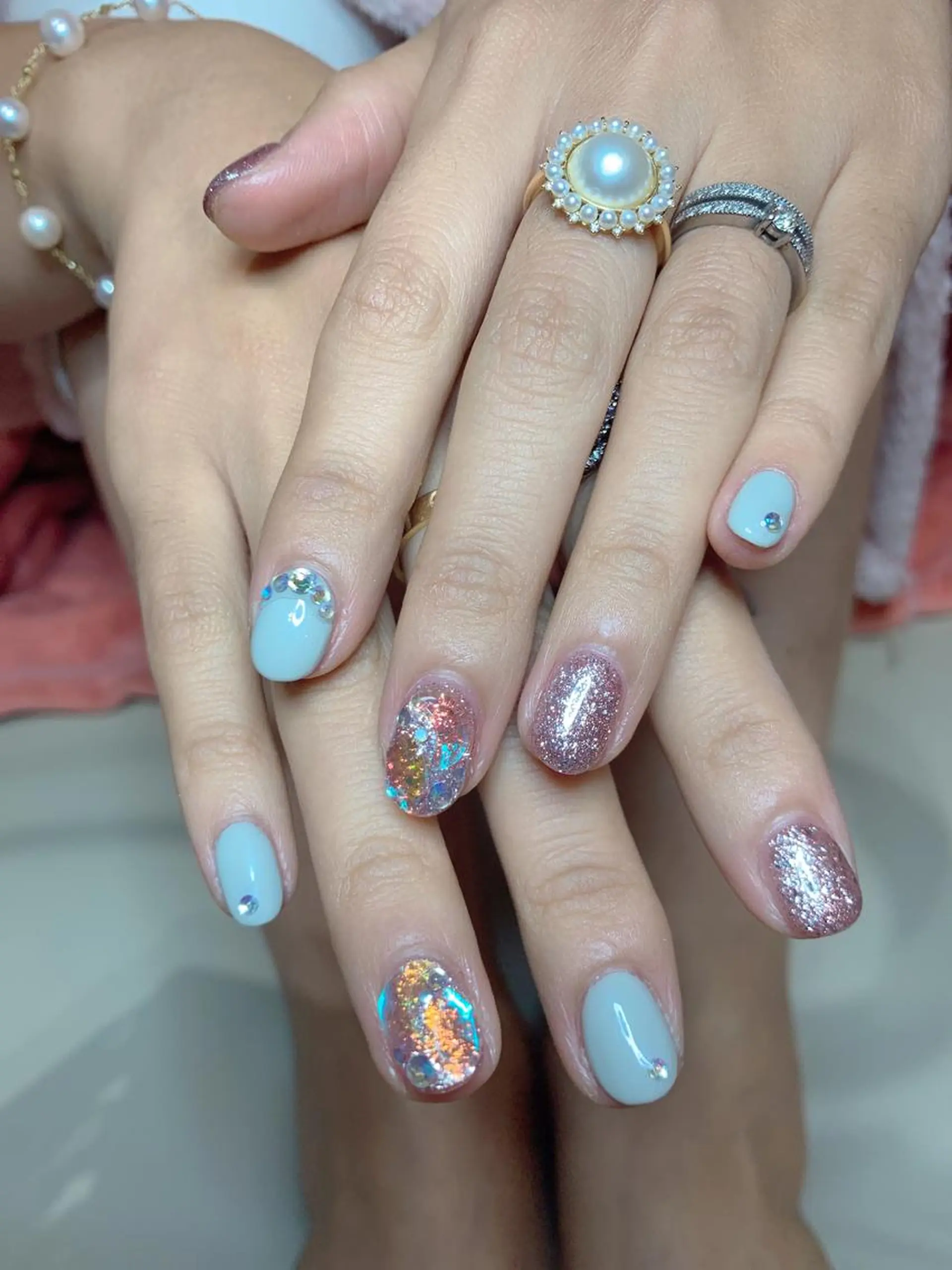 ネイル エンジェル ヒーリング 矢場町店のネイルデザイン